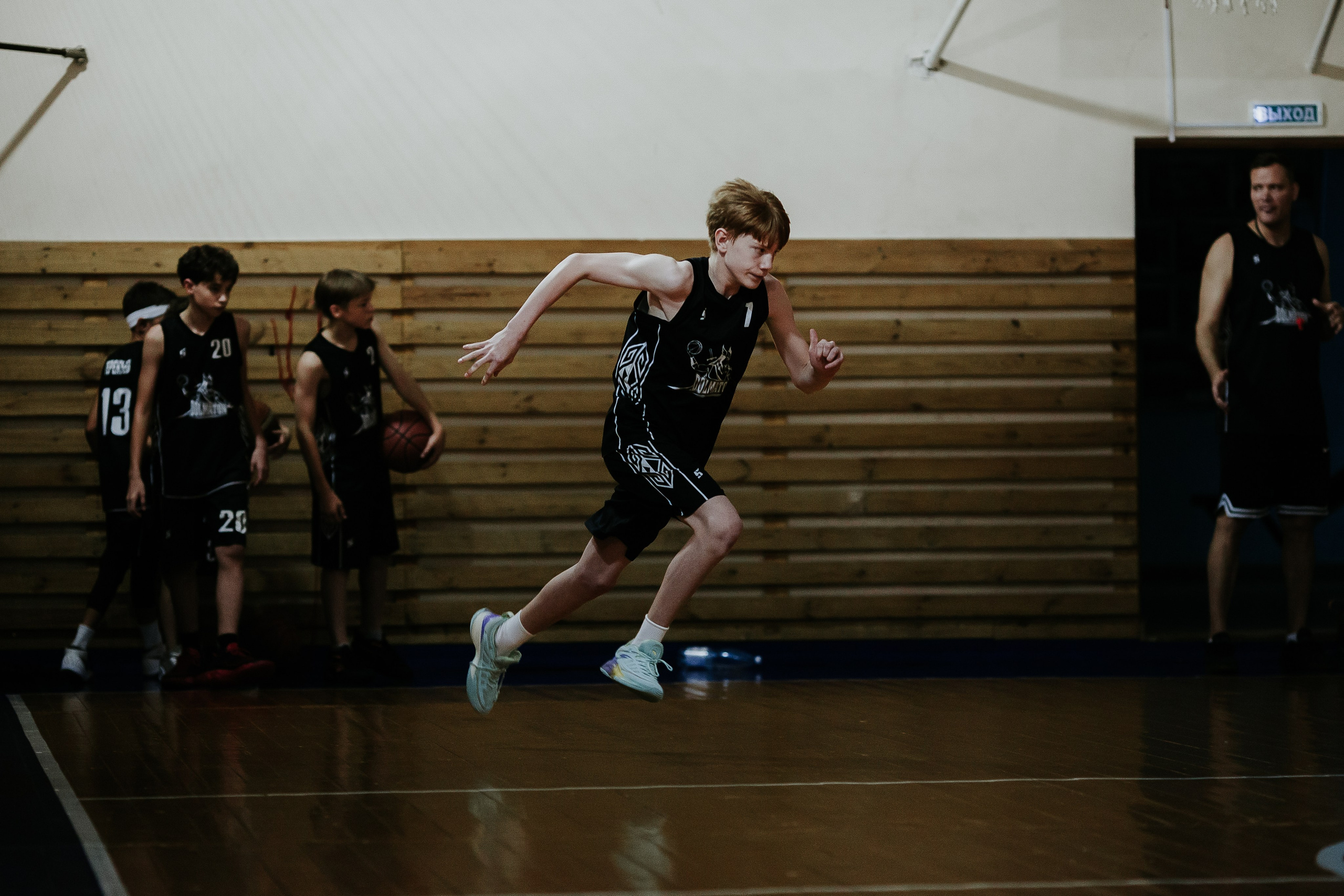 АКАДЕМИЯ БАСКЕТБОЛА «DOLMATON». Фотография