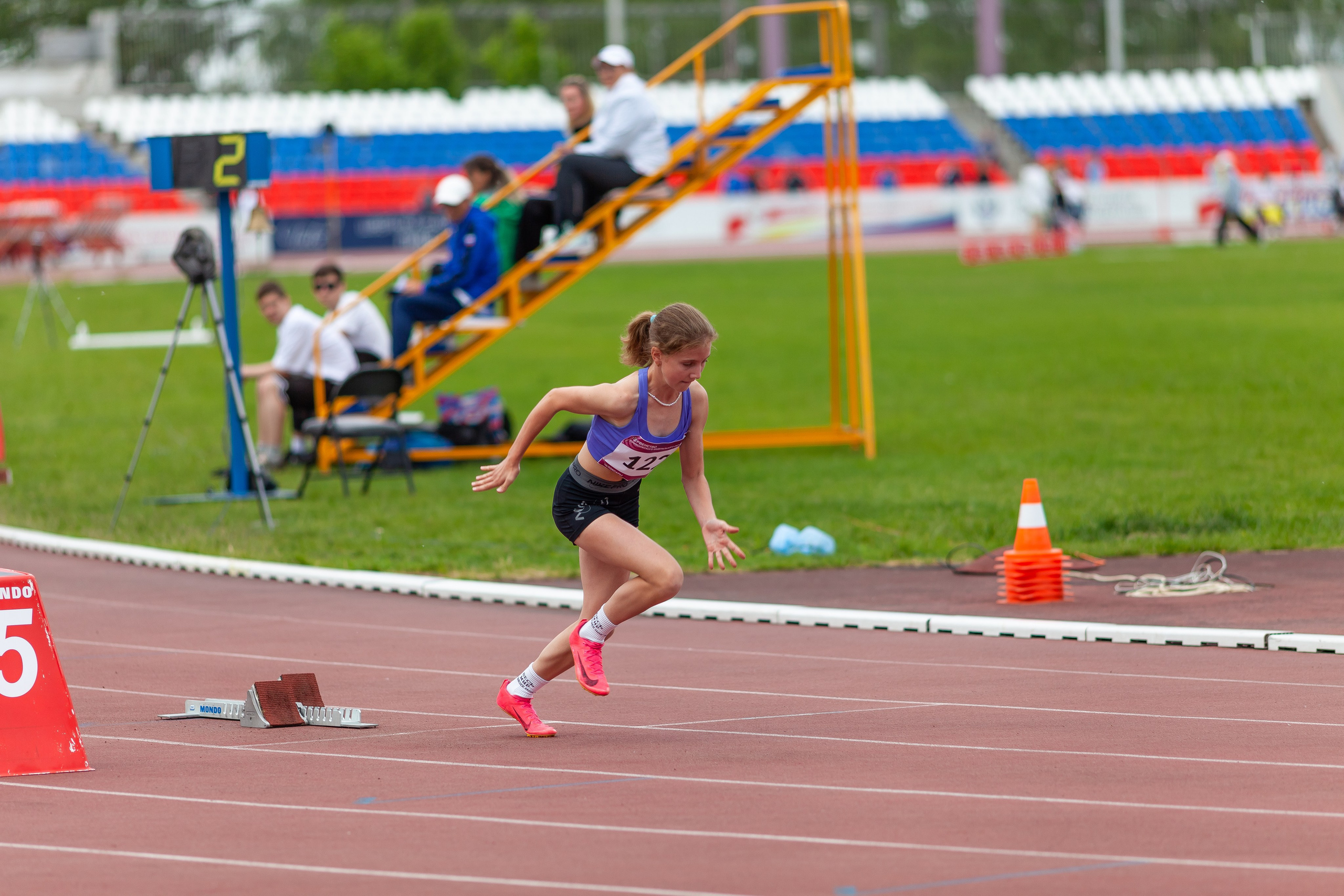 Первенство приволжского федерального округа по лёгкой атлетике 06.2025. Фотография