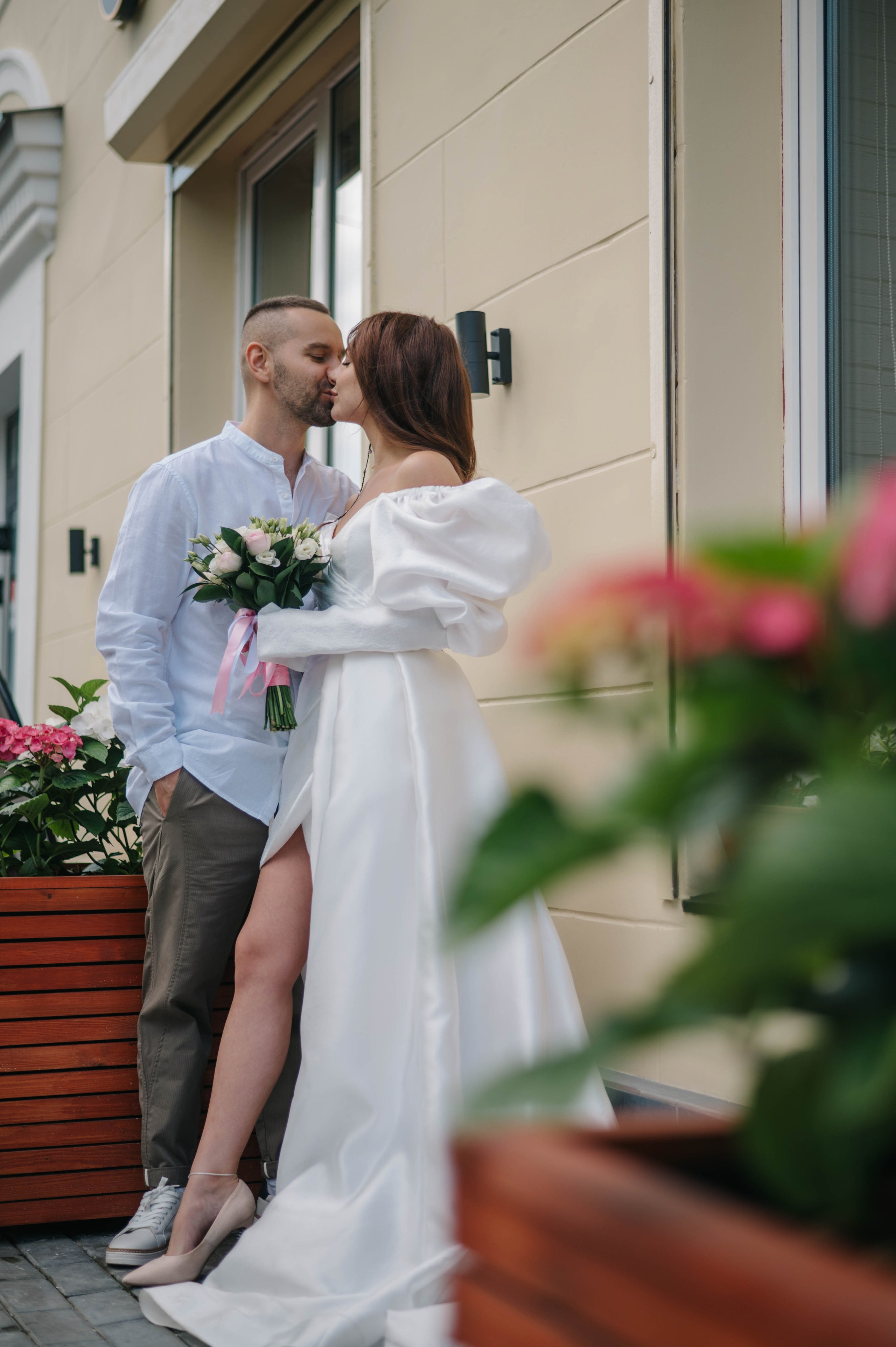 Лиза и Саша. Фотограф Архангельск