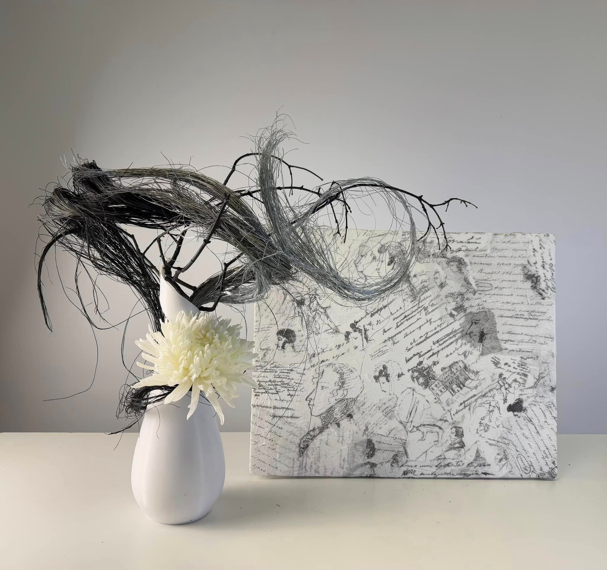 Икэбана Барне. Фотограф Анна Барне