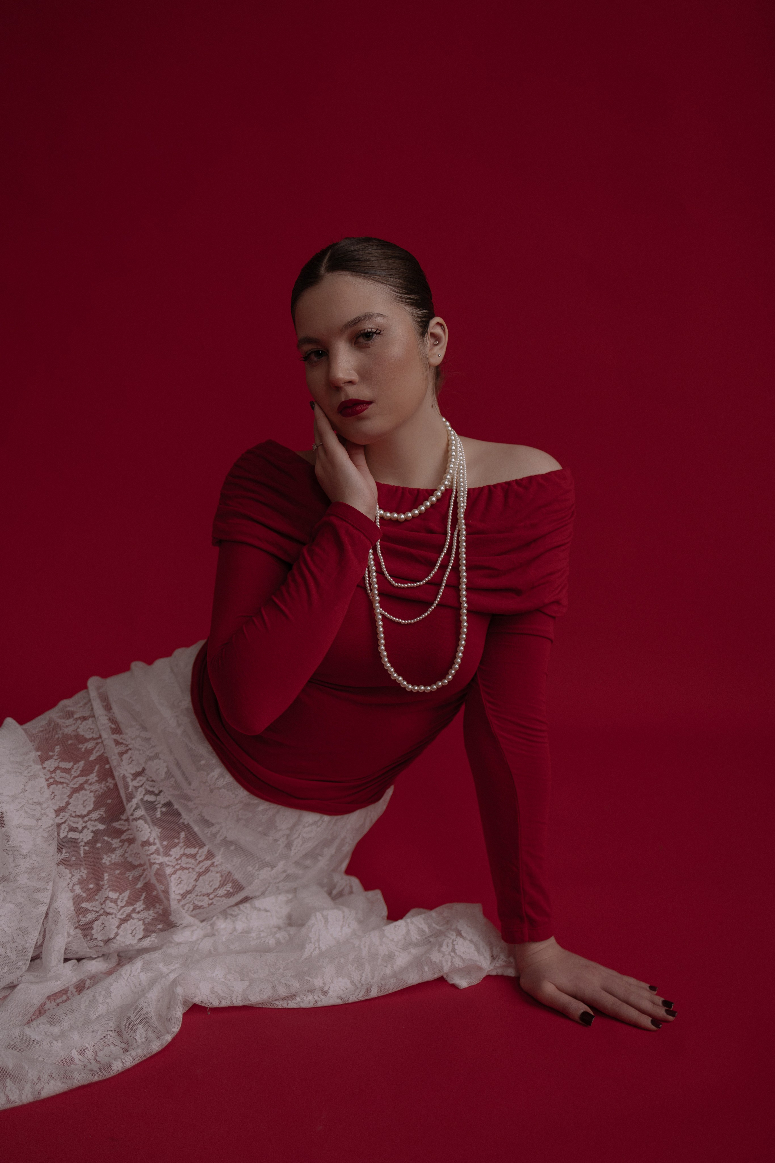 Red vibes. Фотограф Софья Гречка