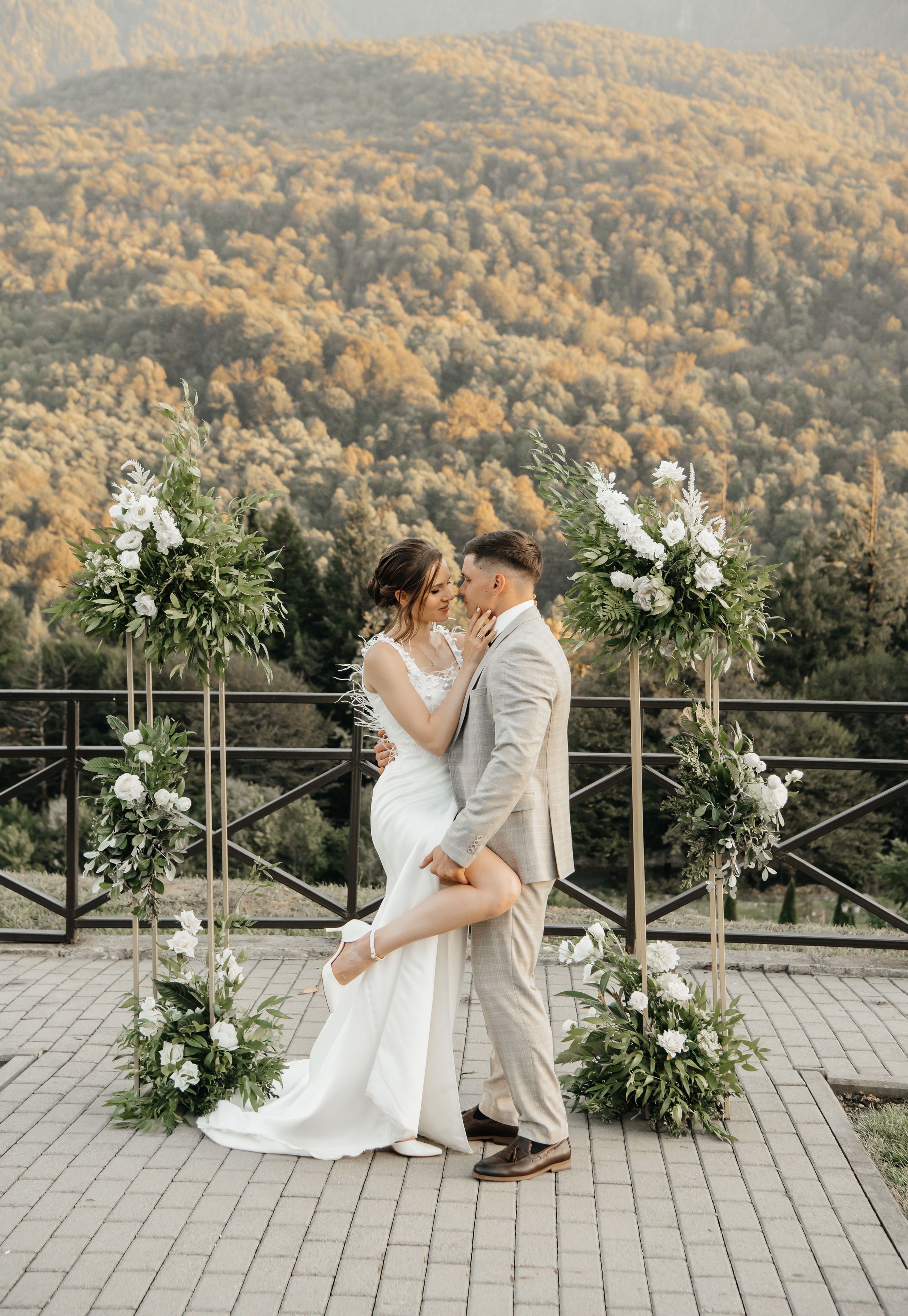 Свадьба в Красной поляне. Фотограф Сочи Евгений Соколов