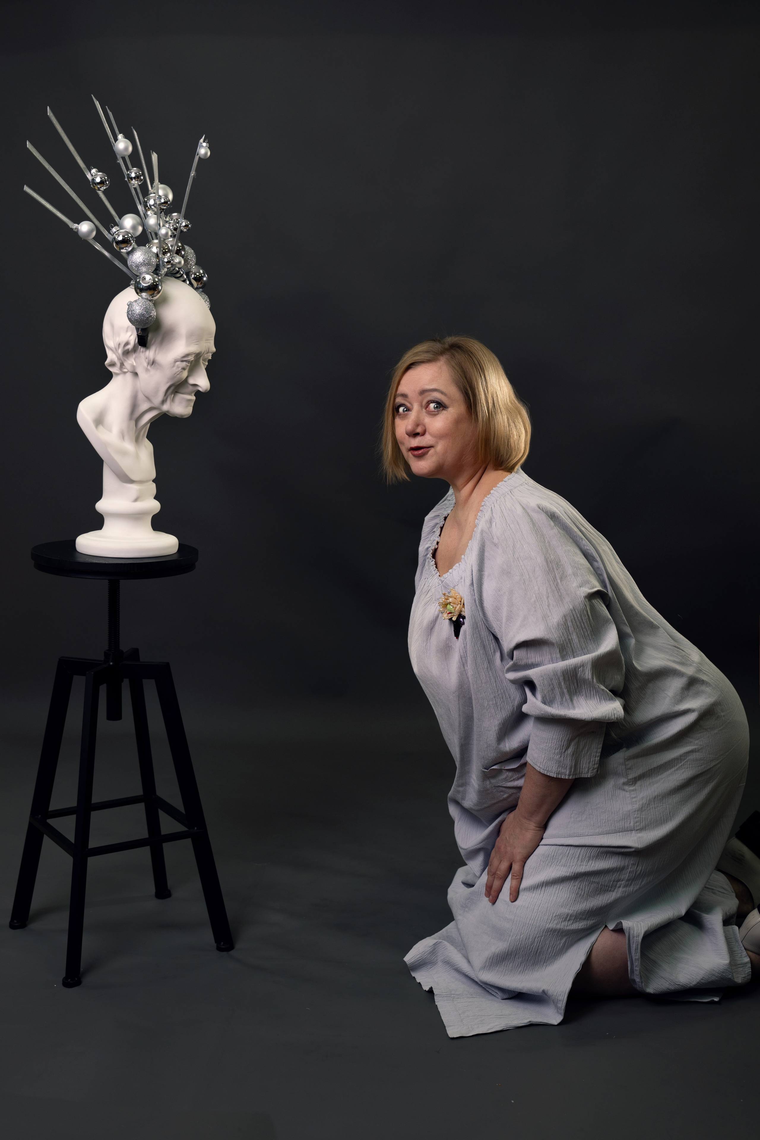 Подчеркну твою уникальность. Главная