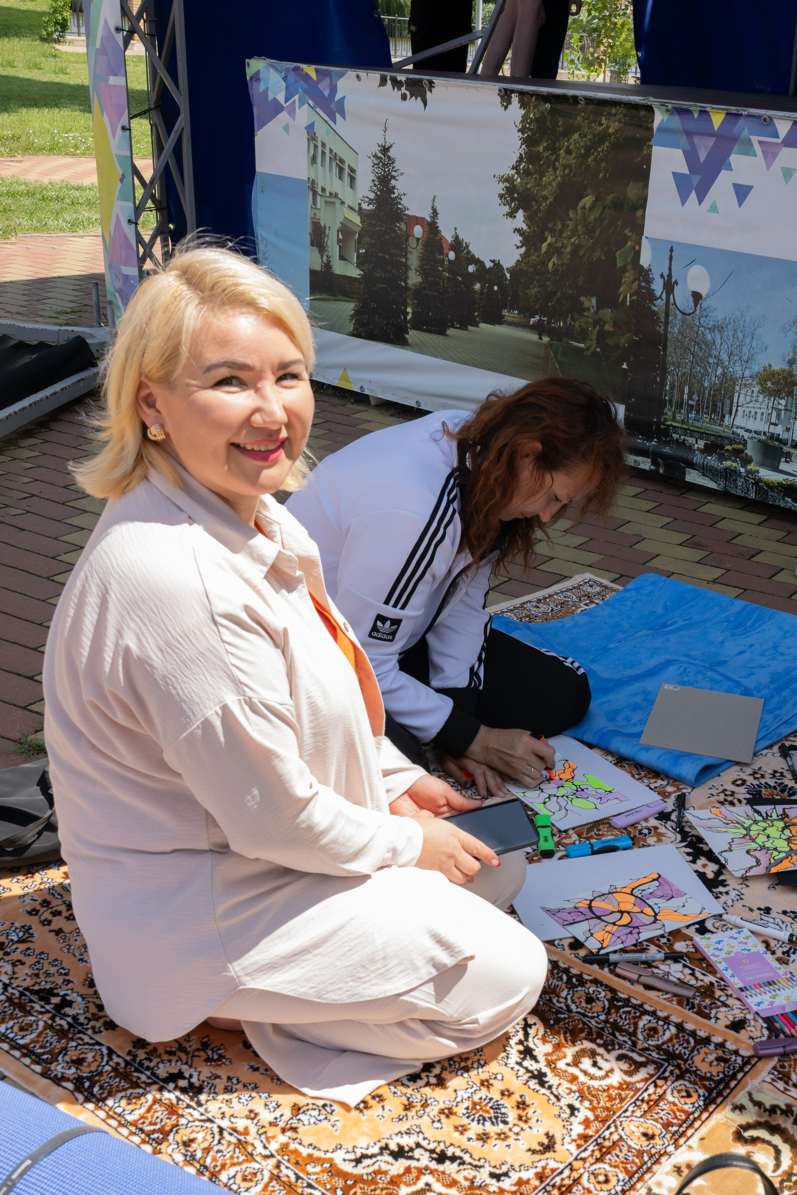 Фестиваль йоги в г. Кореновске. Главная