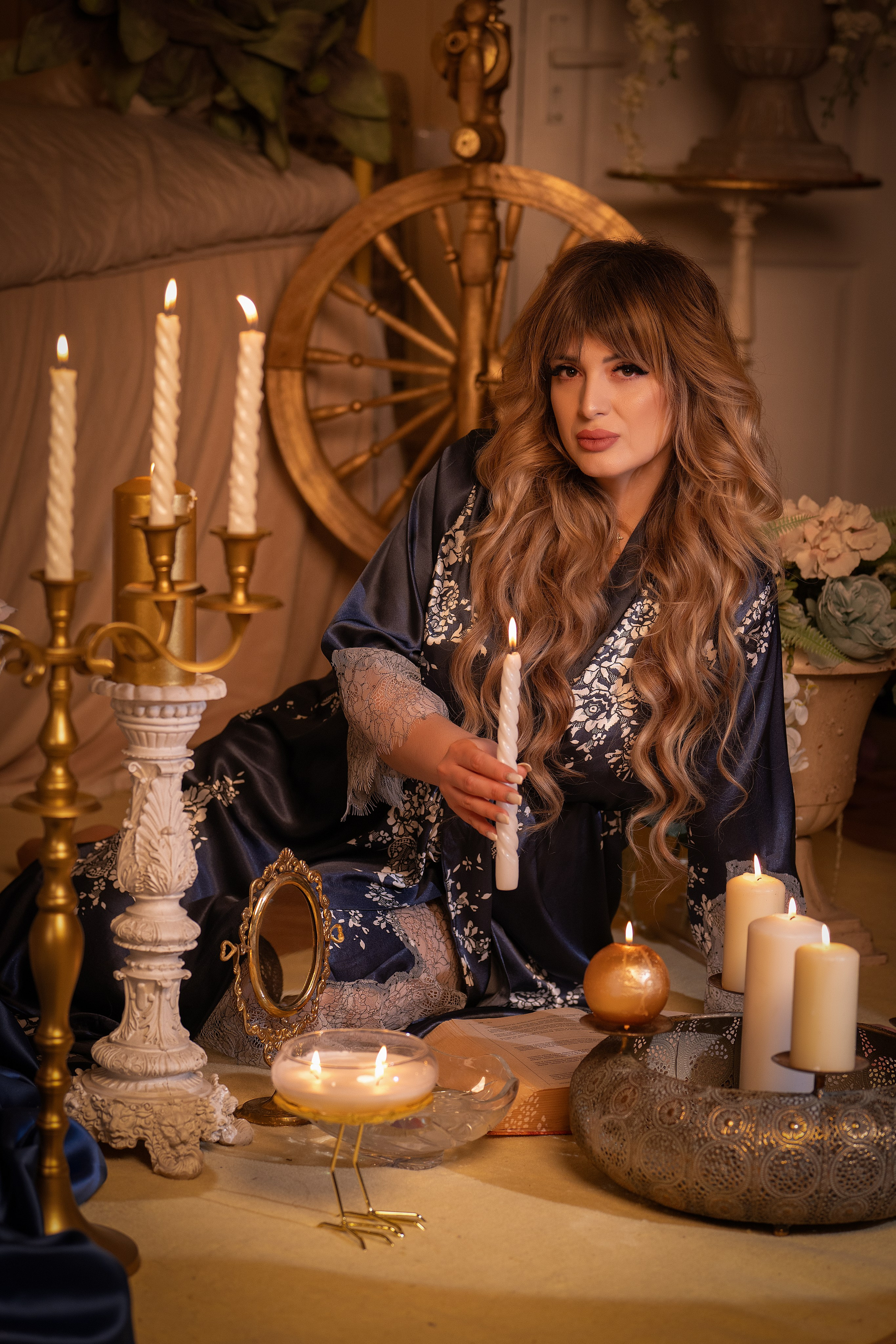 Святочные гадания. Главная