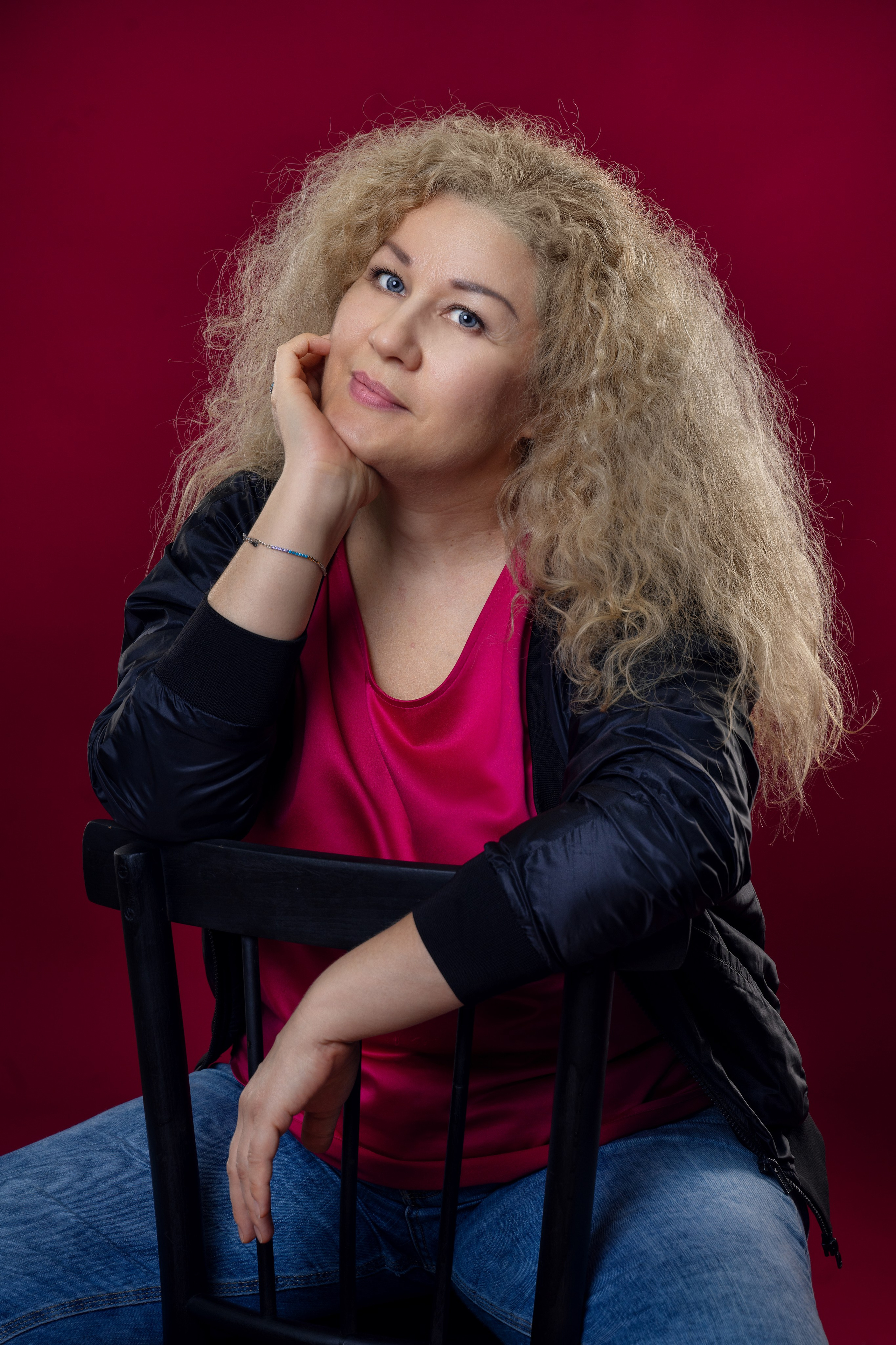 Студийные женские портреты. Главная