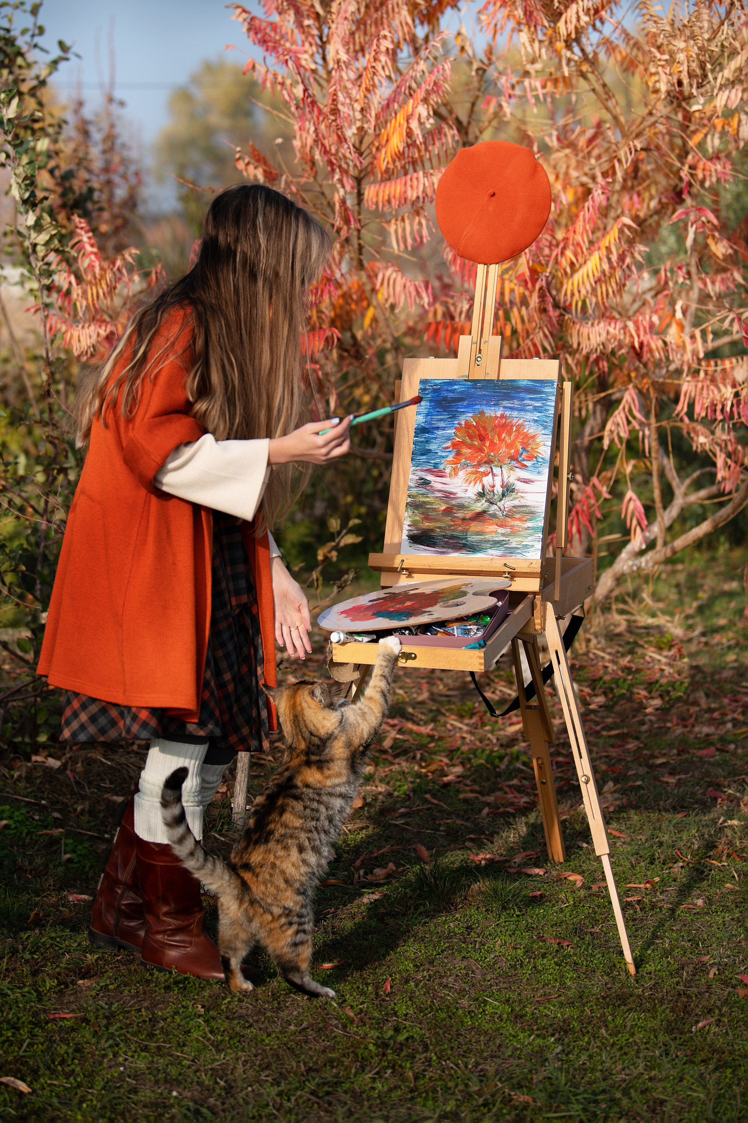 Ты рисуешь, а я рисую тебя и оба мы художники. Главная