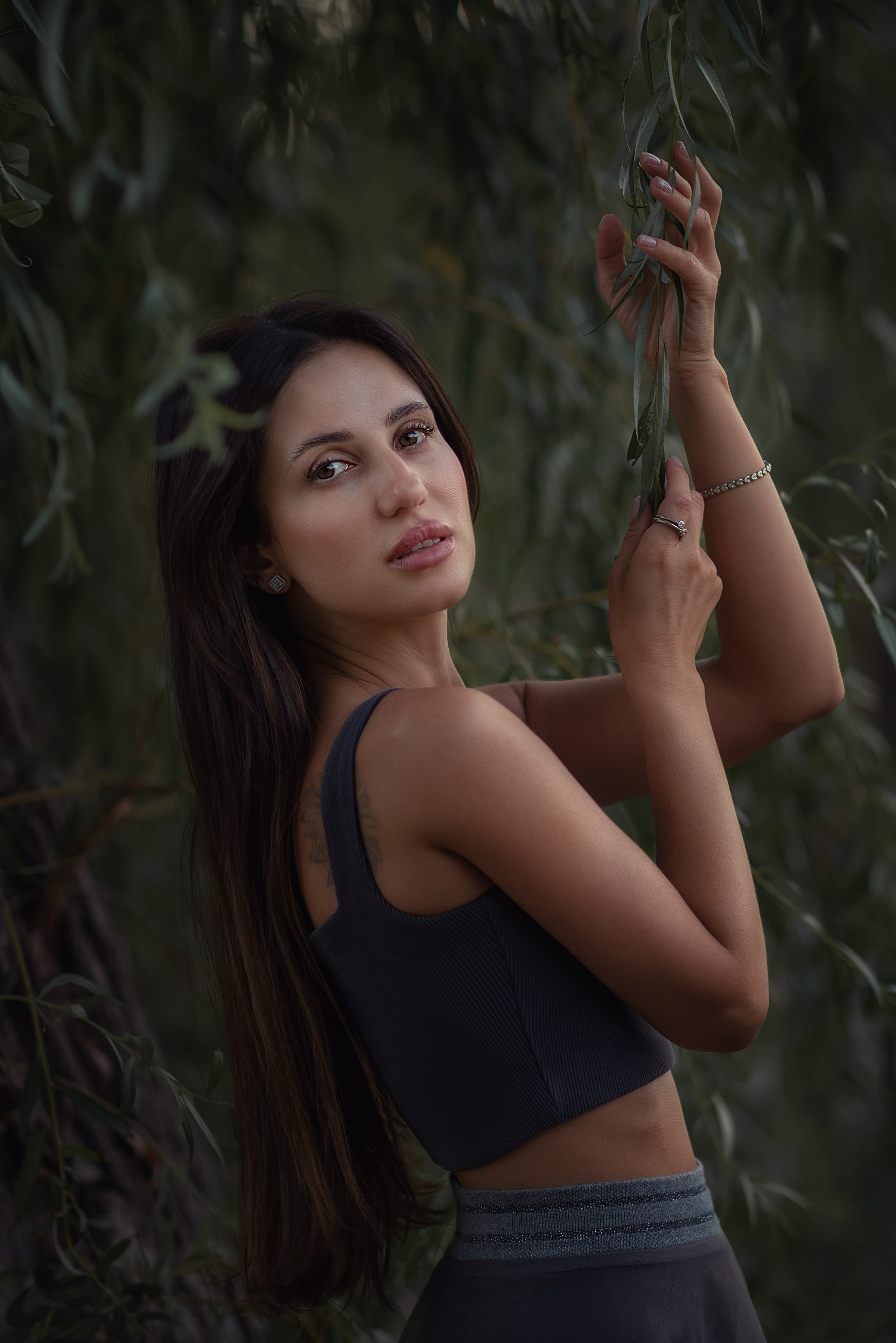 Анна с корзинкой. Семейный, детский и женский фотограф в Ростове-на-Дону Кирилина Екатерина