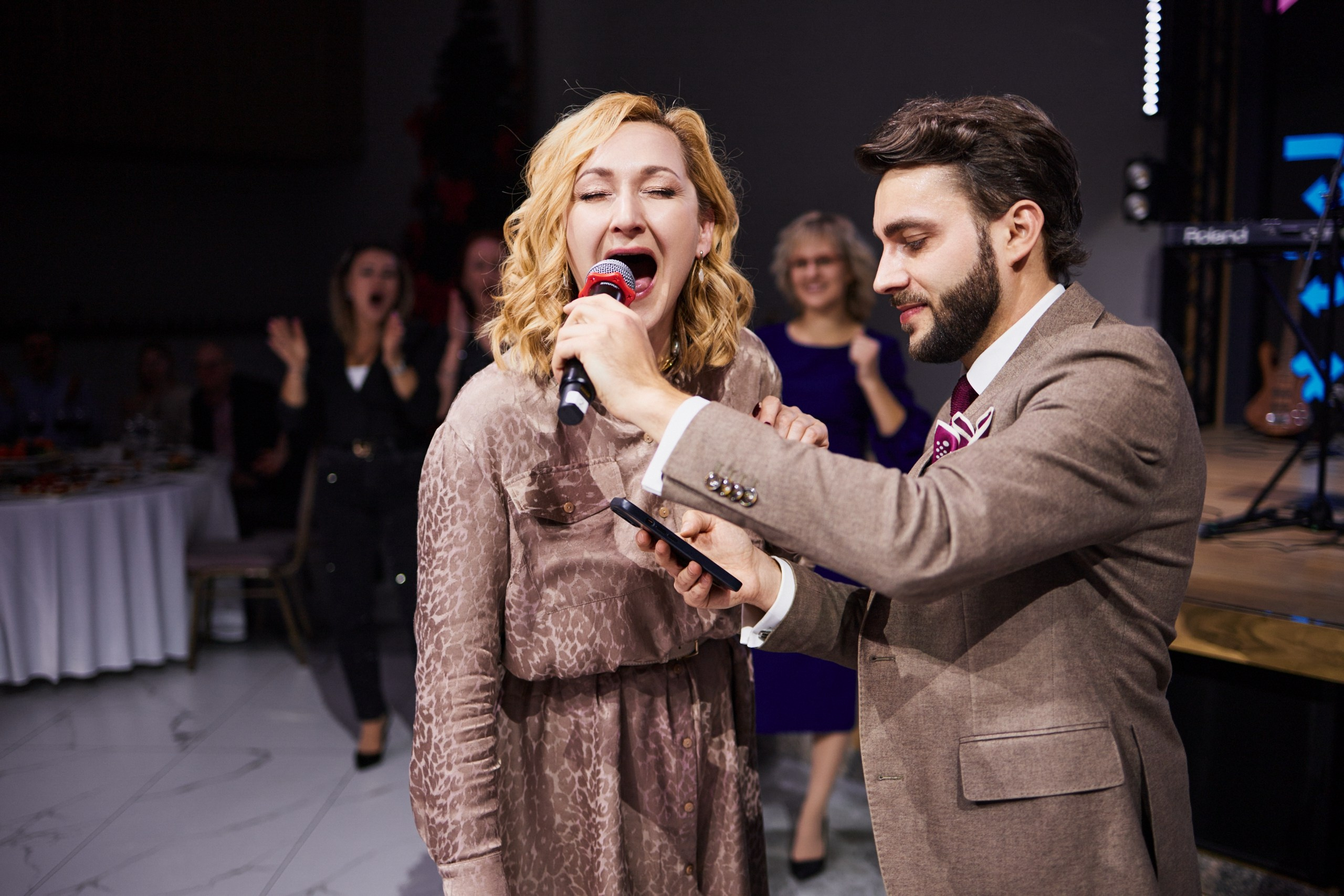 «ЭталонПрибор» новогодний корпоратив 2024. Фотограф из Челябинска Ника Варгот