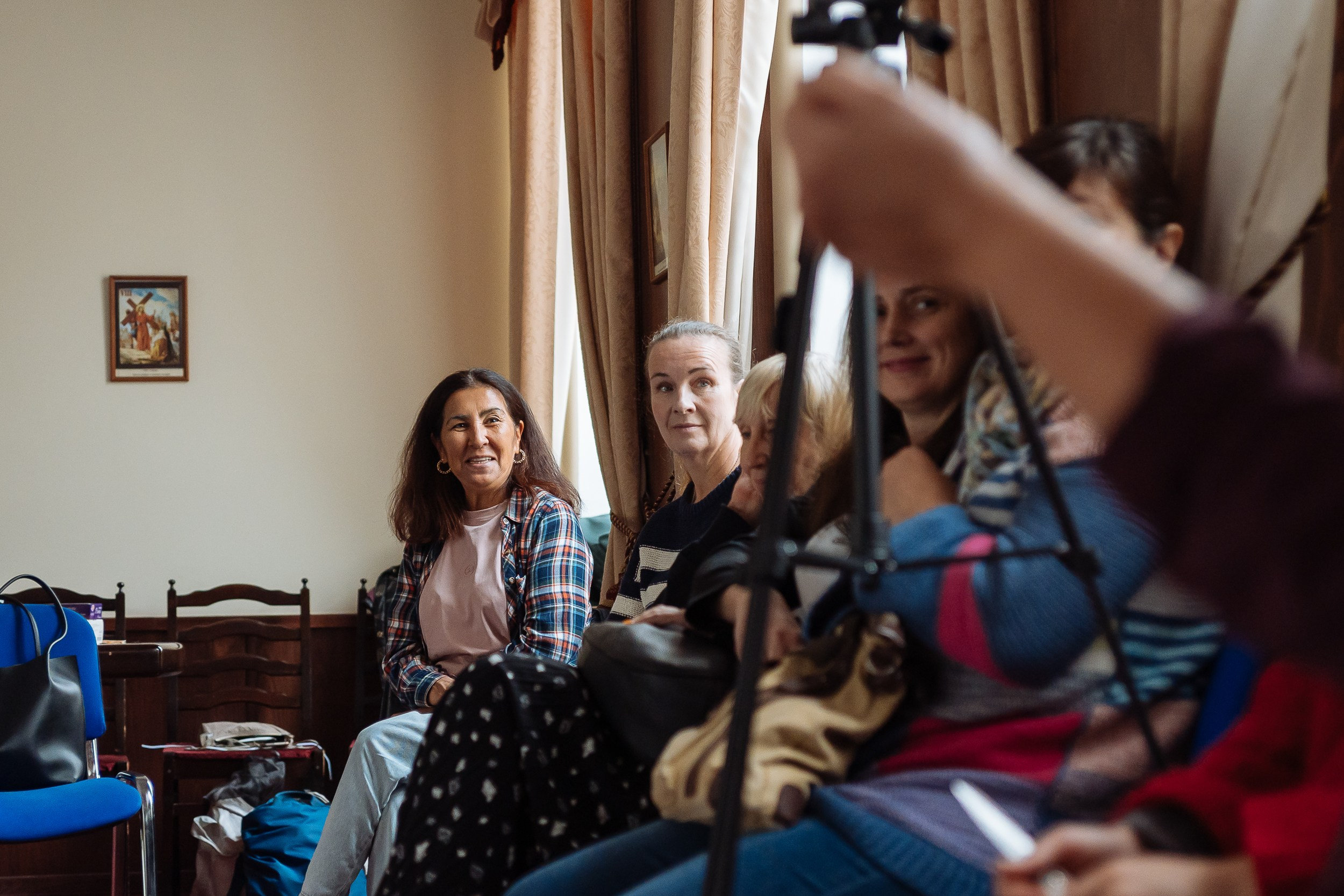 Театральная фотография. Репетиция. Главная