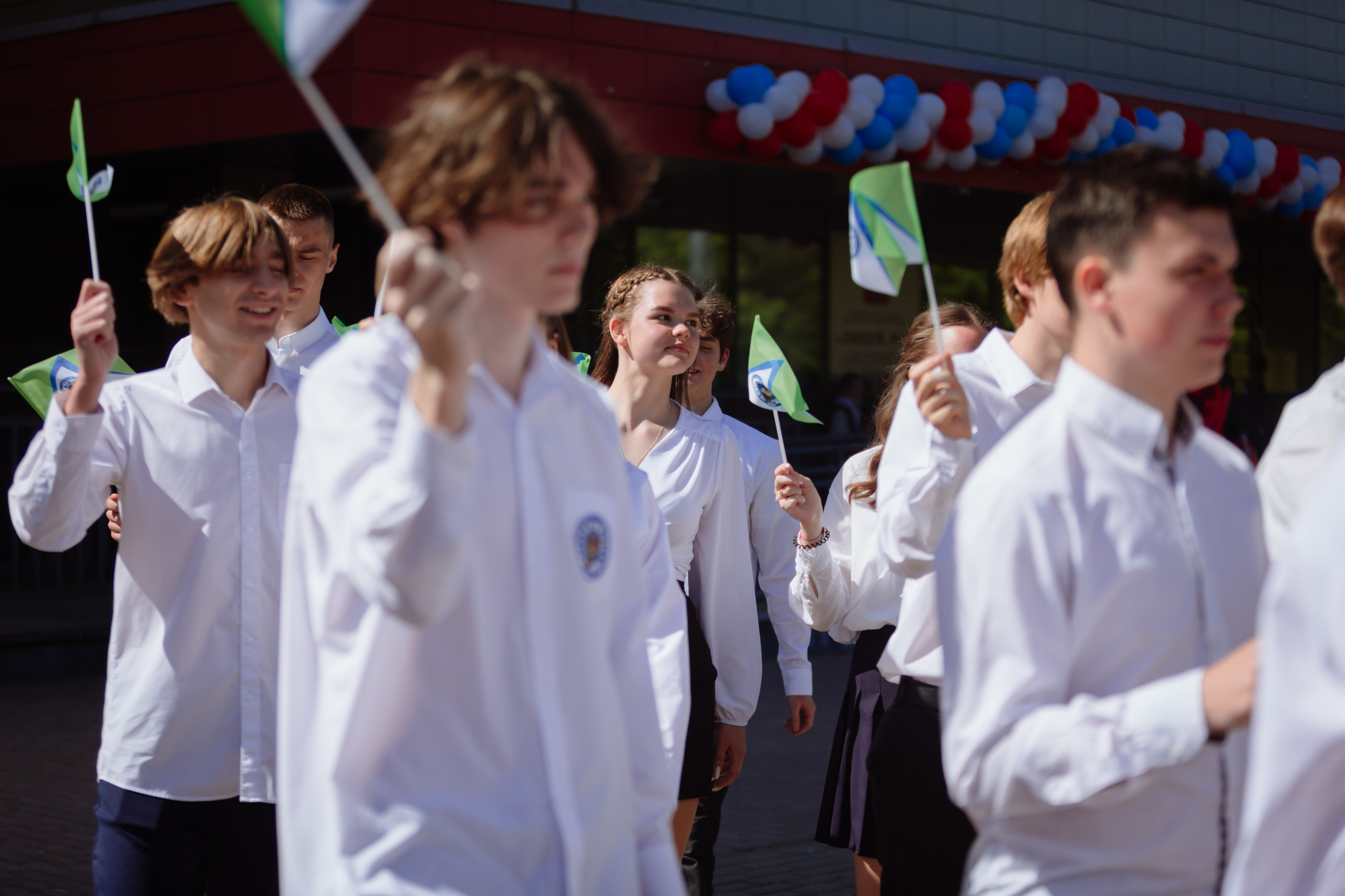 Последний звонок 2024 (2 часа фотосъемки). Профессиональный фотограф Надежда Антонова