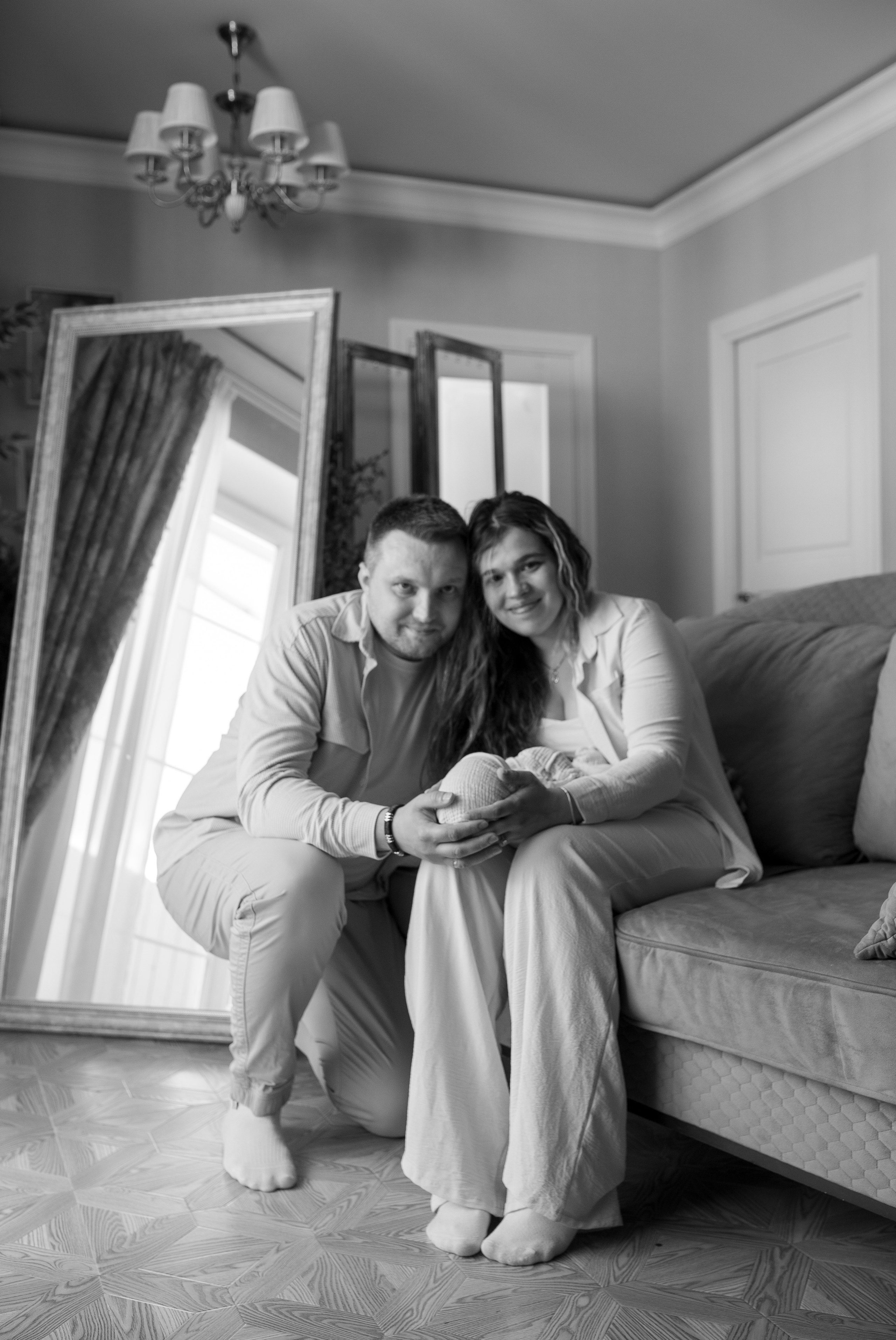 Семейная фотосессия лайфстайл. Фотограф в Железнодорожном и Балашихе