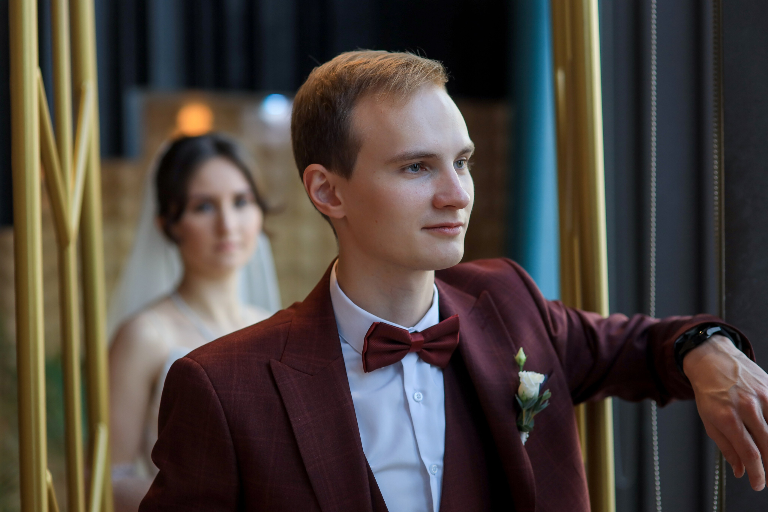 Дарья и Евгений. Свадебный фотограф Расторгуев Дмитрий