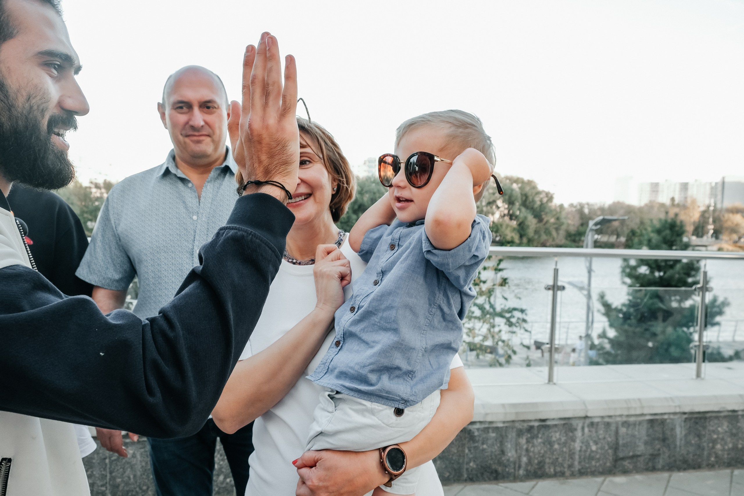 Тима ДР. Семейный и детский фотограф Александра Архипова Москва