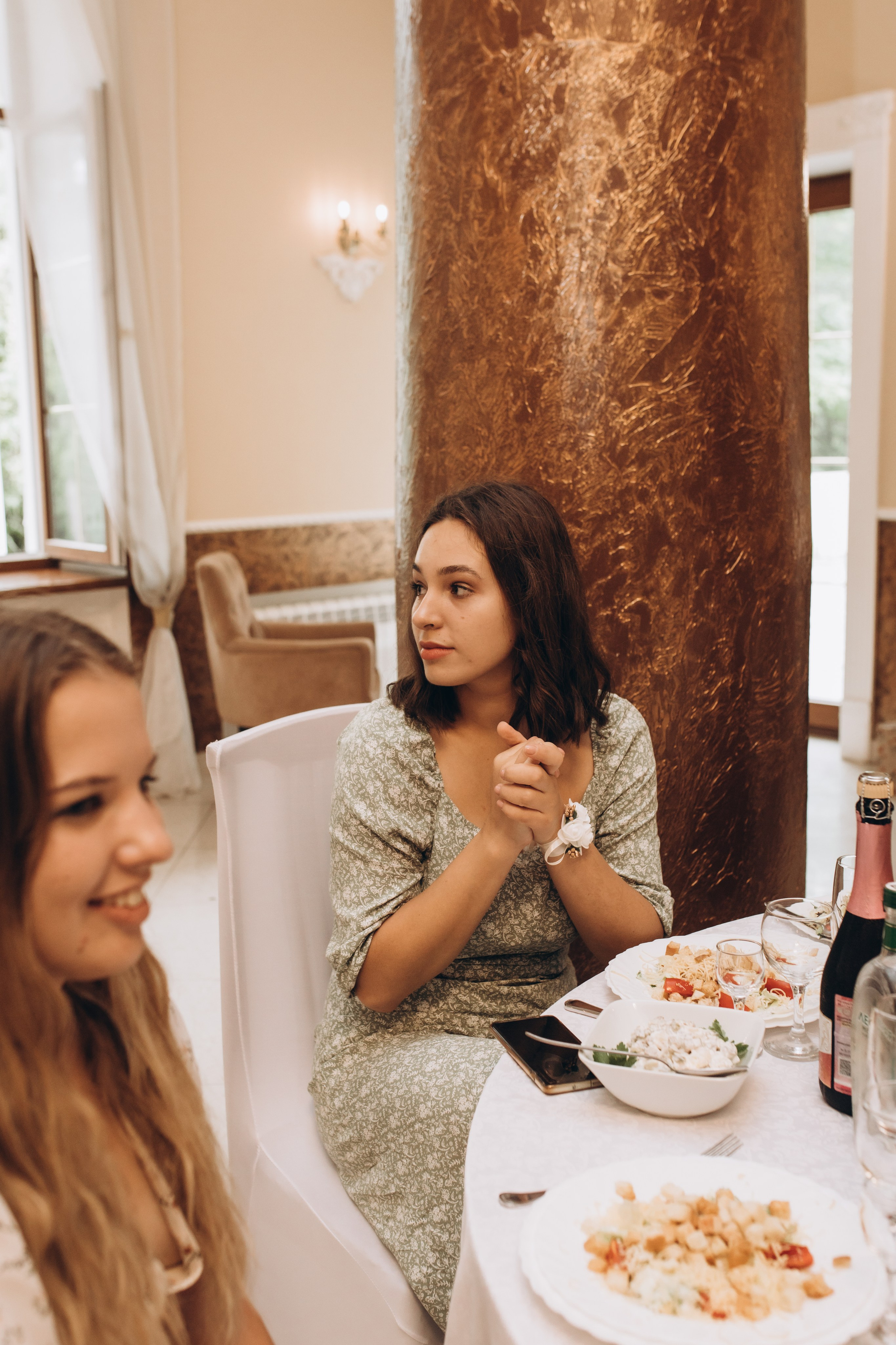 Антон и Алксандра (студия+ресторан). Семейный фотограф в Обнинске