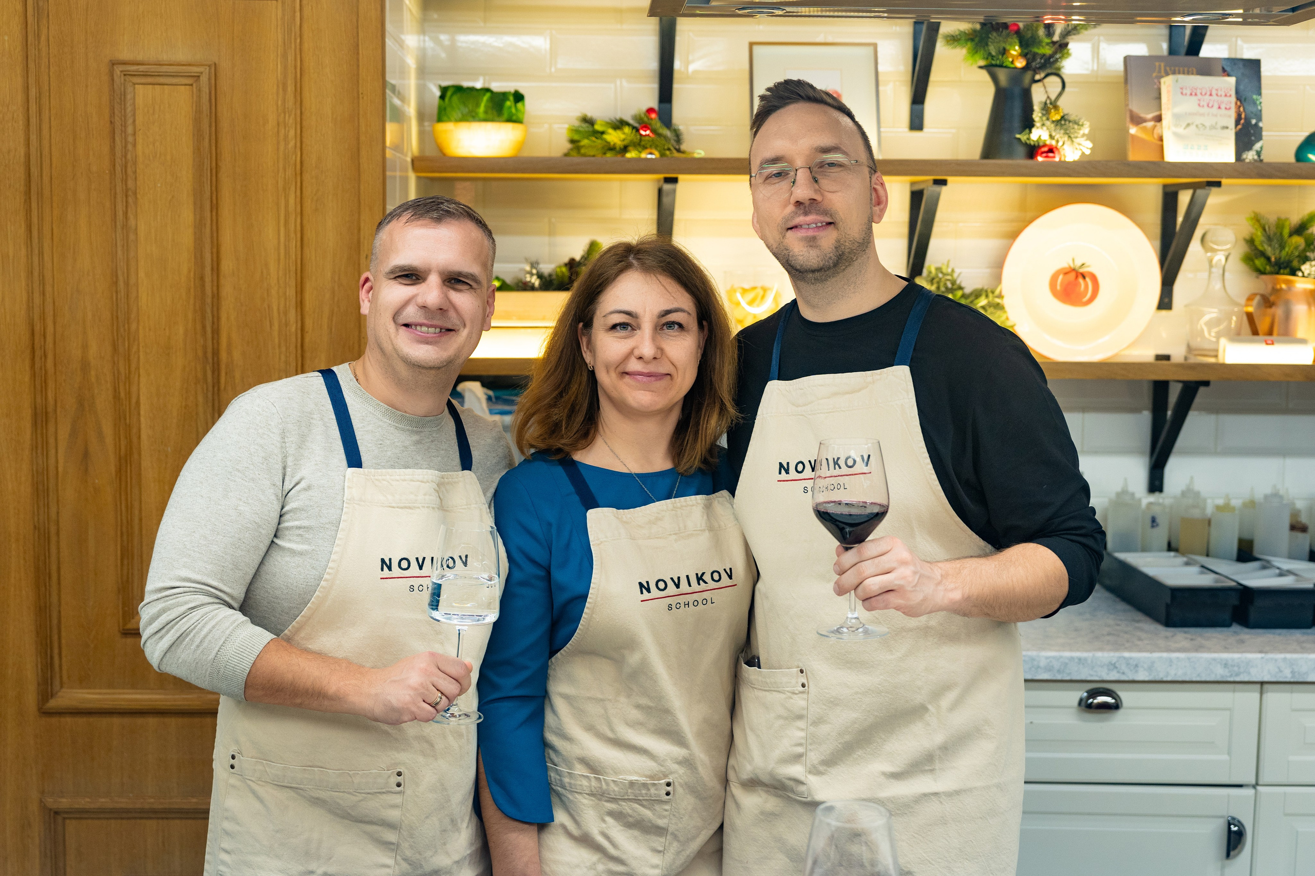 Новиков Скул — Сладкий зал. Фотограф Никита Комаров
