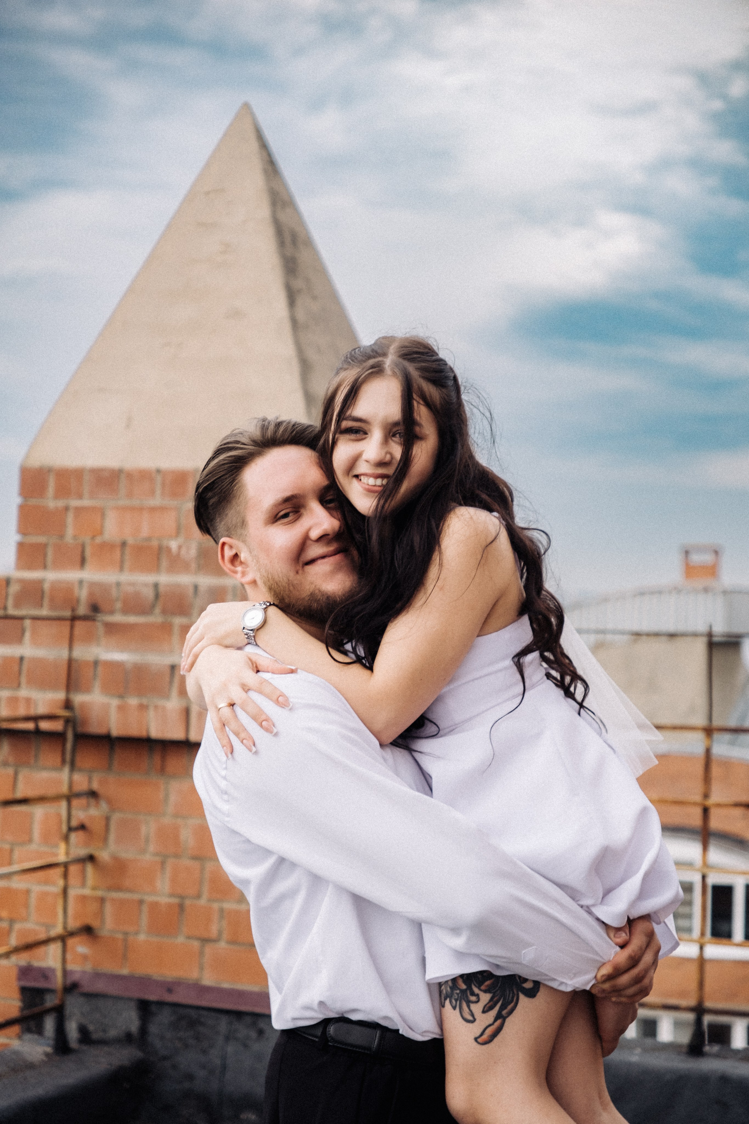 На крыше. Фотограф в Иркутске Анна Мирошникова