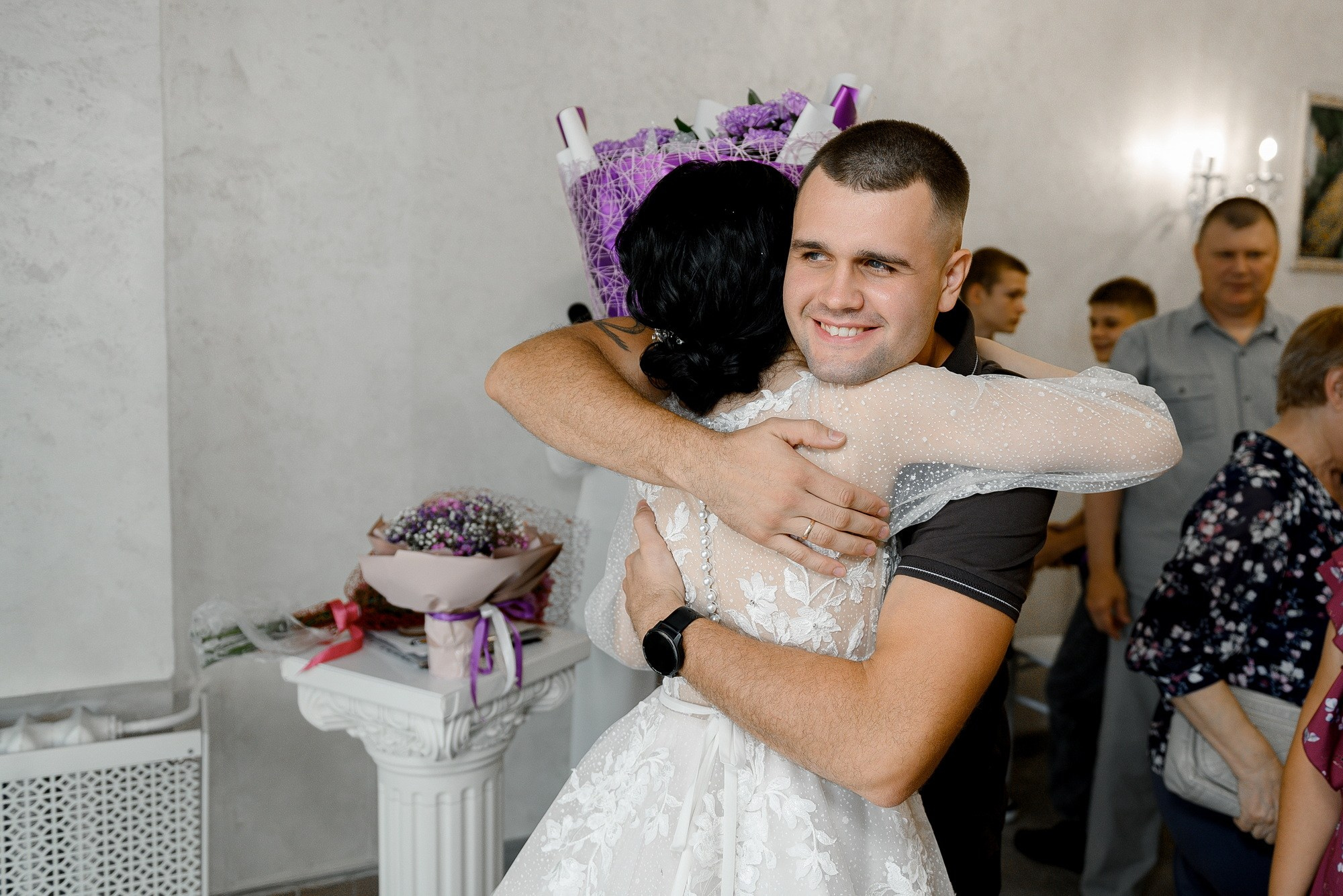 Никита и Юлия. Свадебный и репортажный фотограф Никита Сницарев в Барнауле