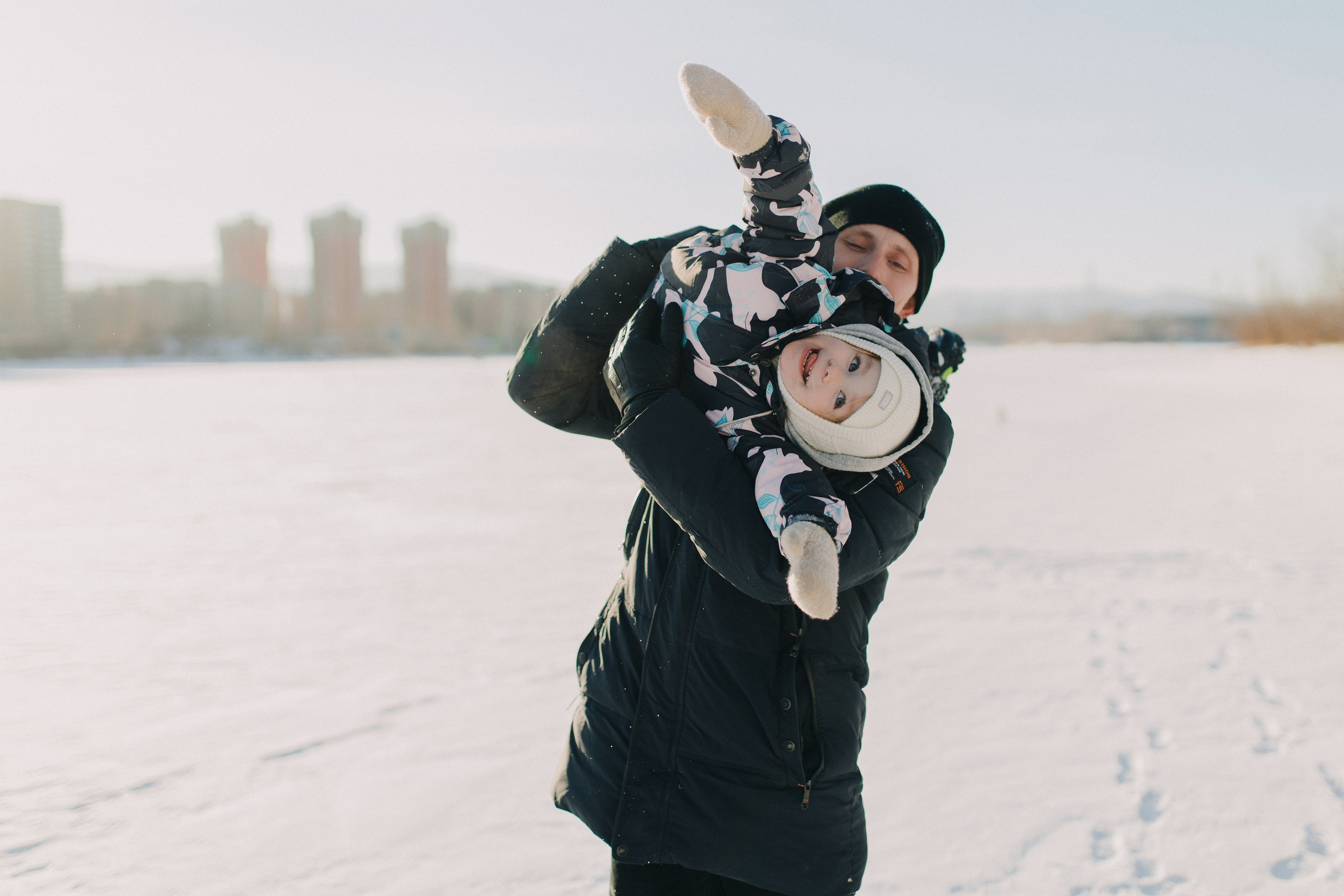 Family. Хорошие фотографии в Красноярске