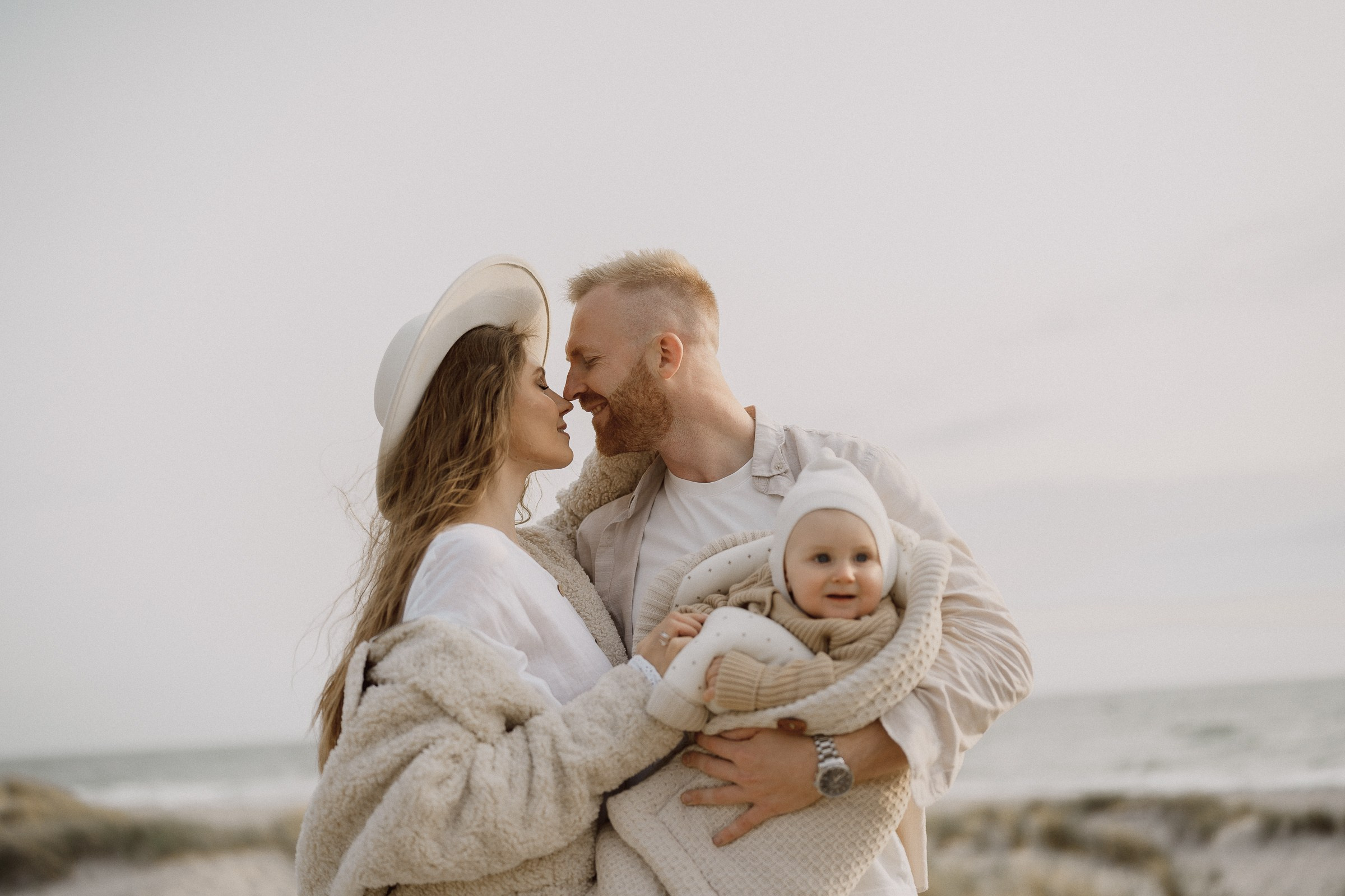 Марк, Катя и Даниил. Пляж Янтарный Калинирград. Семейный и детский фотограф в Сергиев Посаде, Хотьково Якимчук Любовь