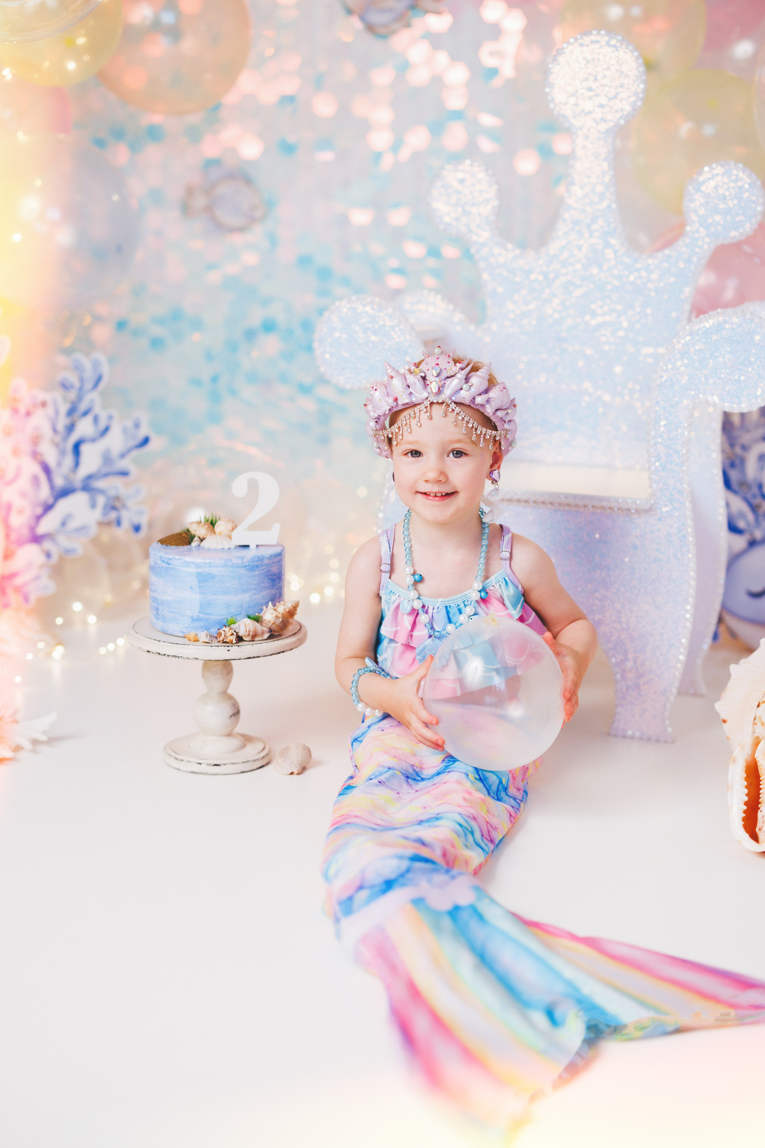 Детская фотосессия в образе «РУСАЛОЧКА», город Краснодар. Семейный и детский фотограф в Краснодаре Анна Трашкова