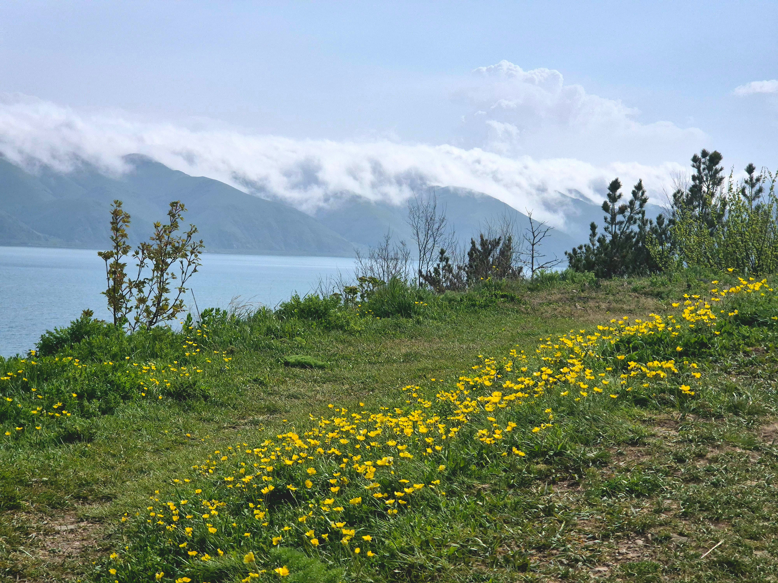 Пейзаж расцвечен в другие тона, но по прежнему прекрасен