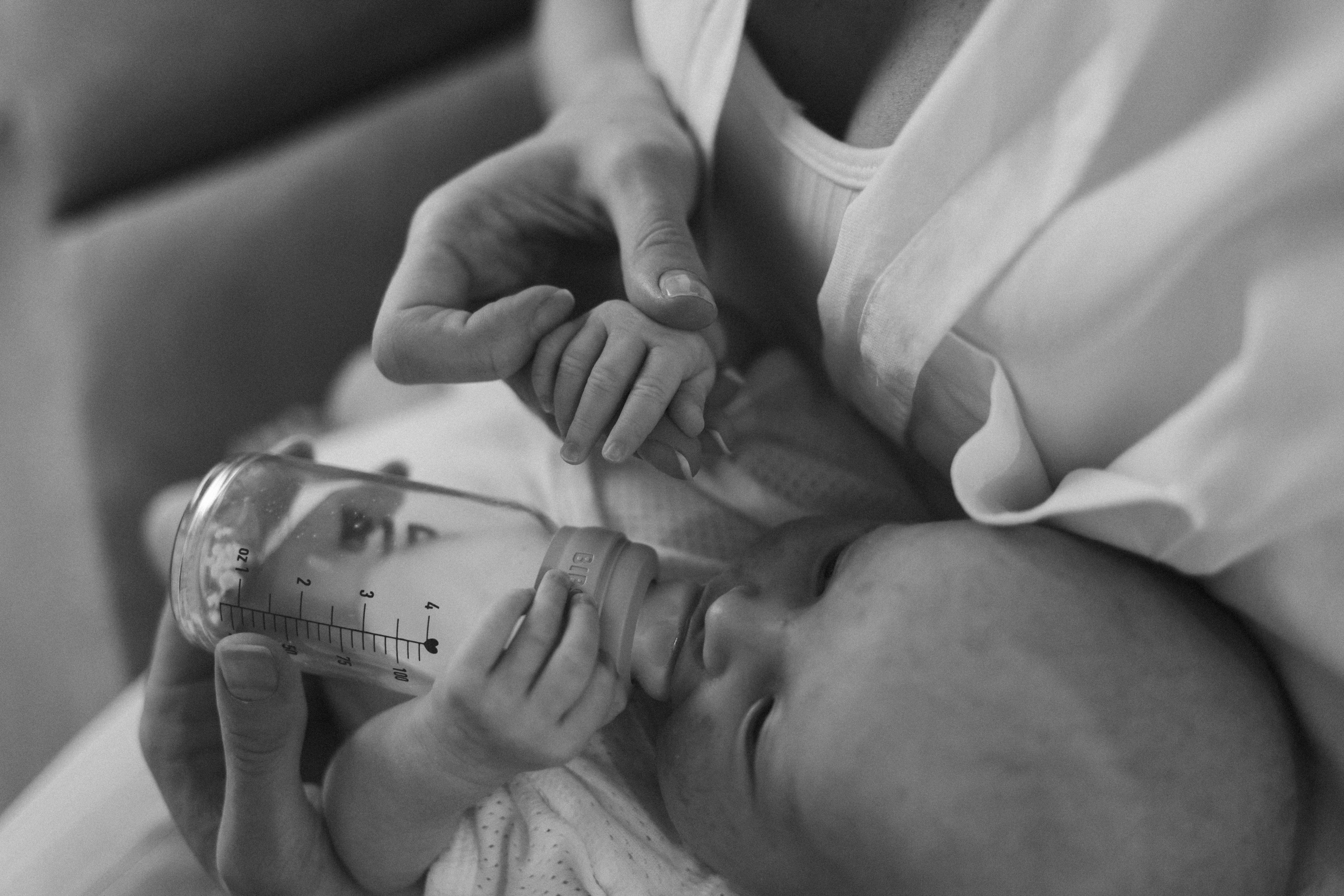 Самый первый месяц жизни. Семейный фотограф в Москве