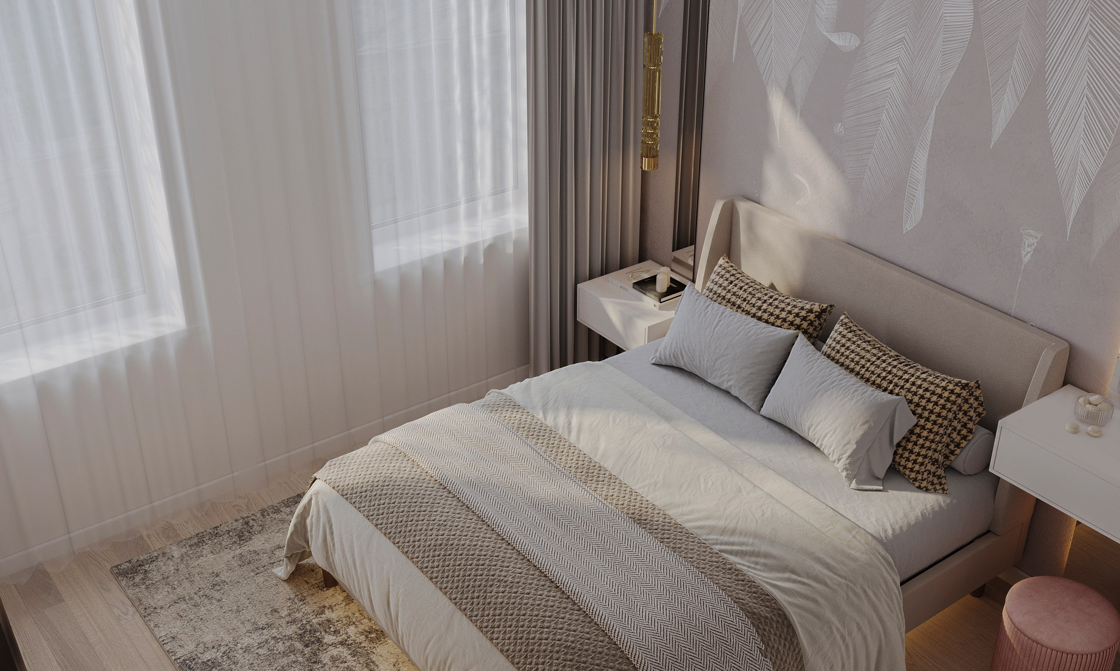 ЖК 5К. Дизайн-студия Анны Сегал