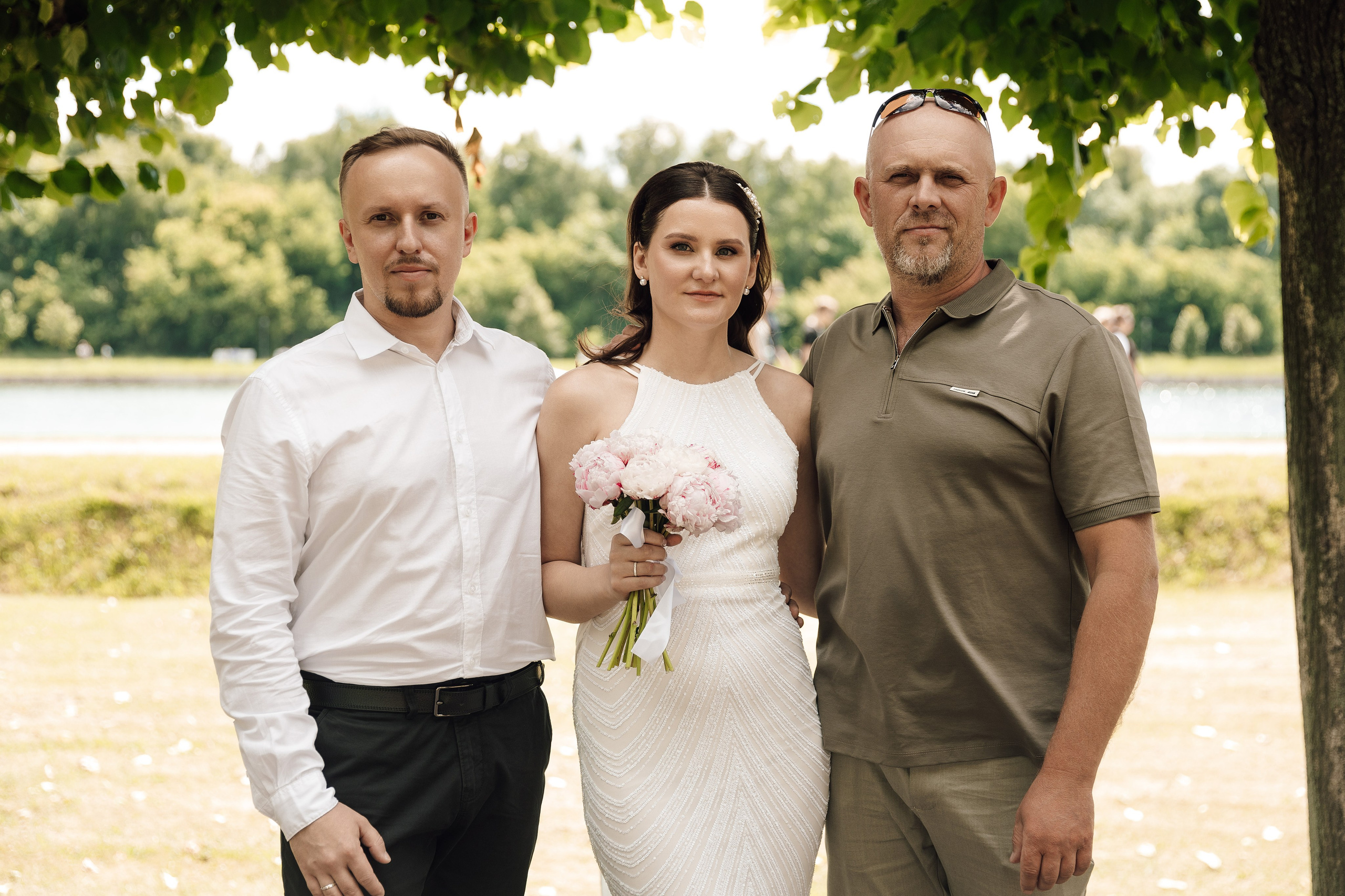 Сергей & Татьяна (Грибоедовский загс и прогулка в Кусково). Фотограф в Москве Юлия Хамзина