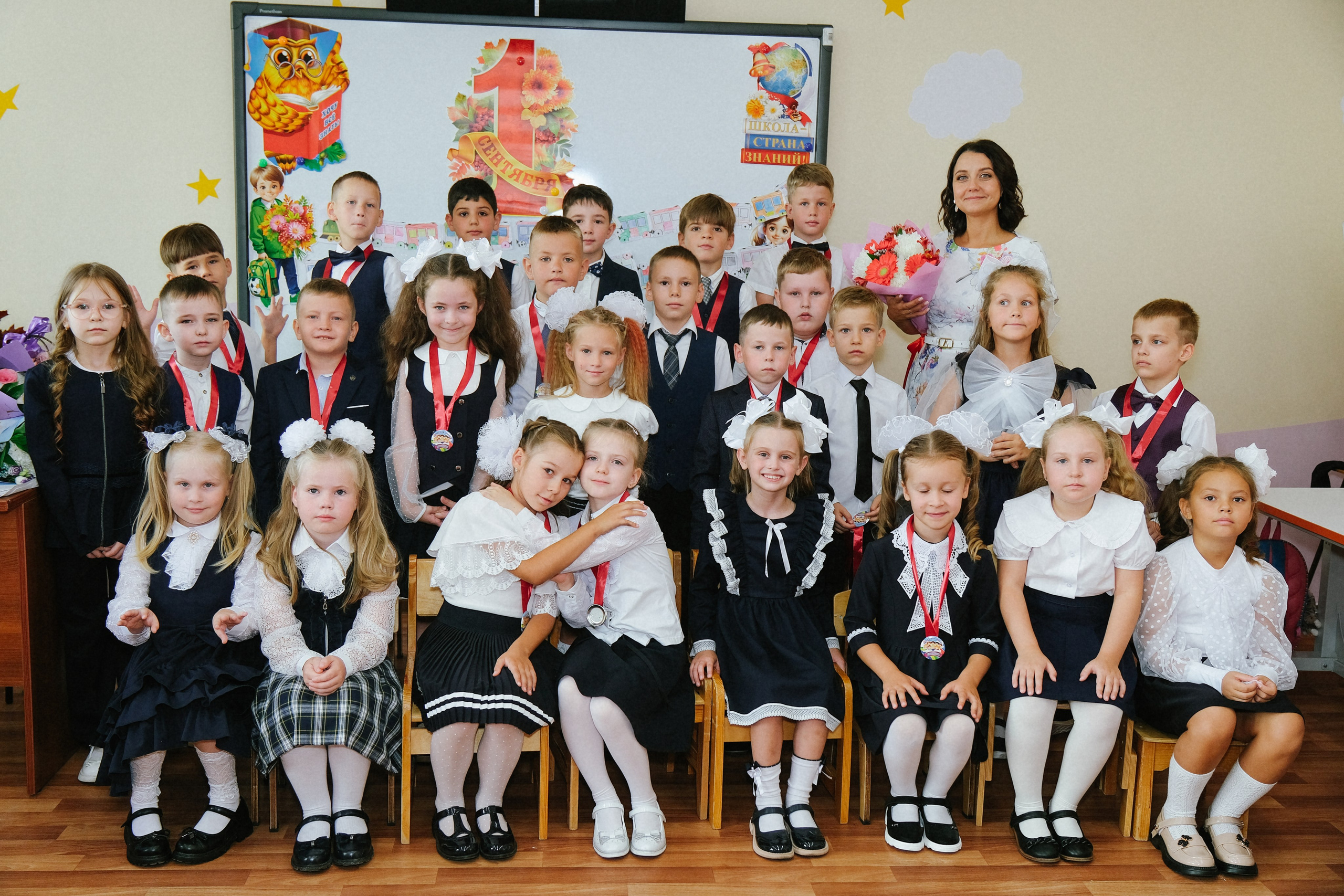 Дети, сады, школы. Фотограф и видеограф в Москве Полина Абраменкова