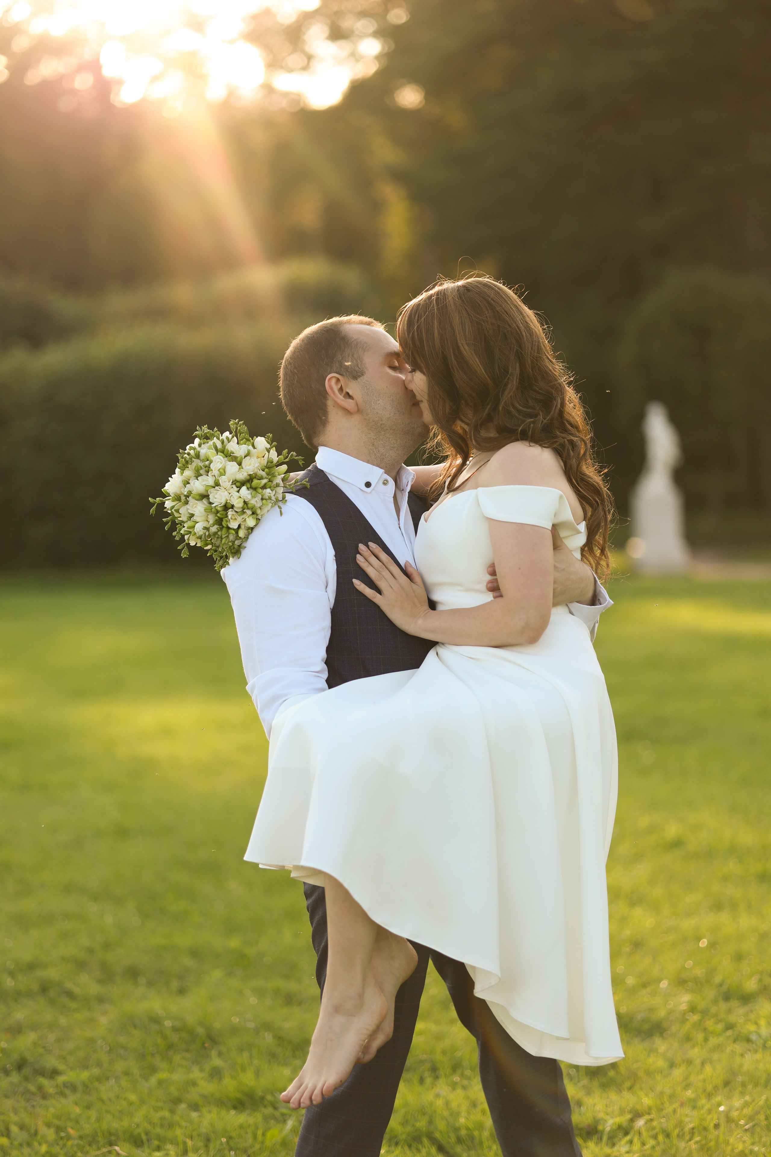 Максим и Ирина. Фотограф и видеограф в Москве Полина Абраменкова