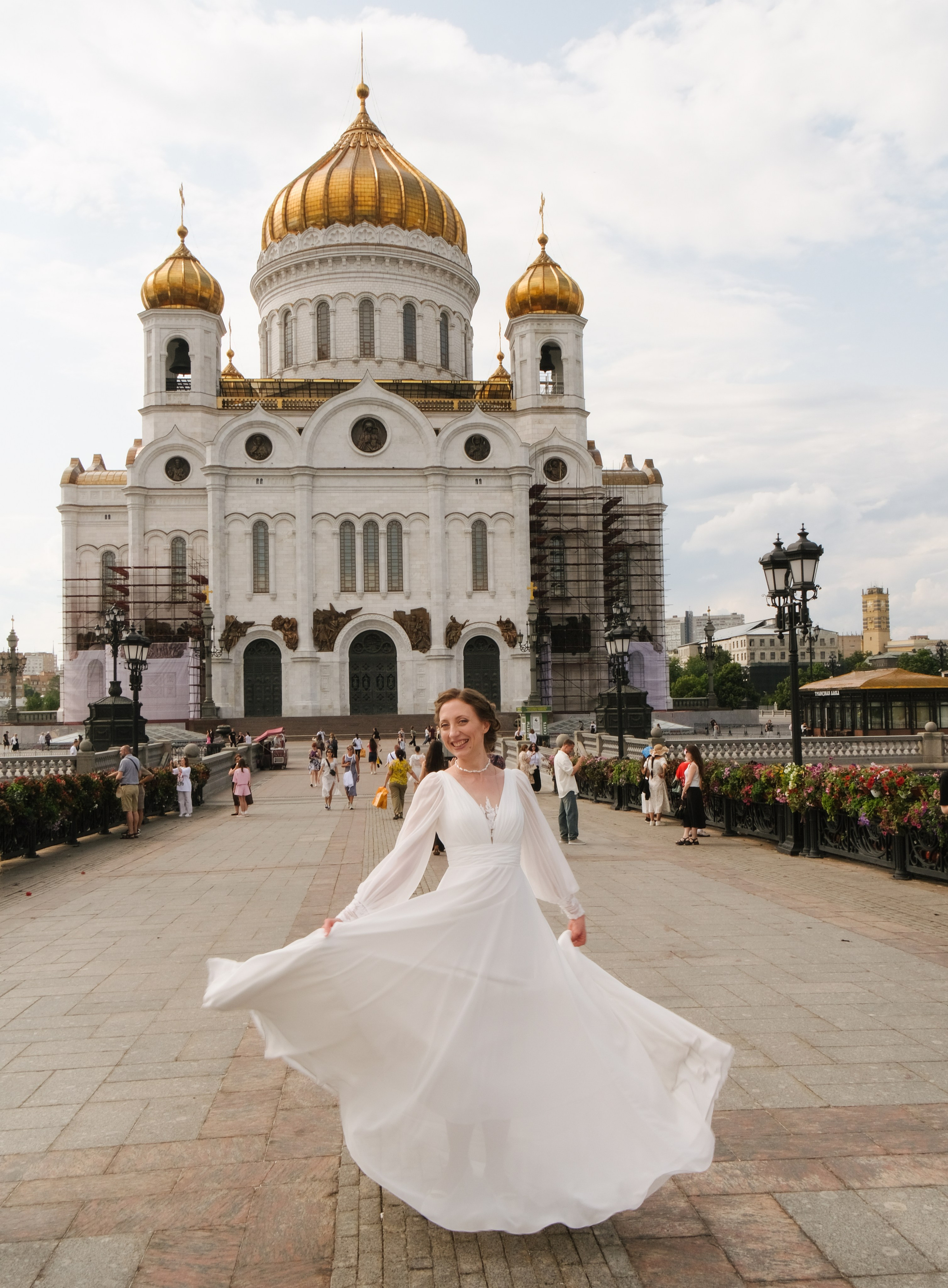 Александр и Мария. Фотограф и видеограф в Москве Полина Абраменкова