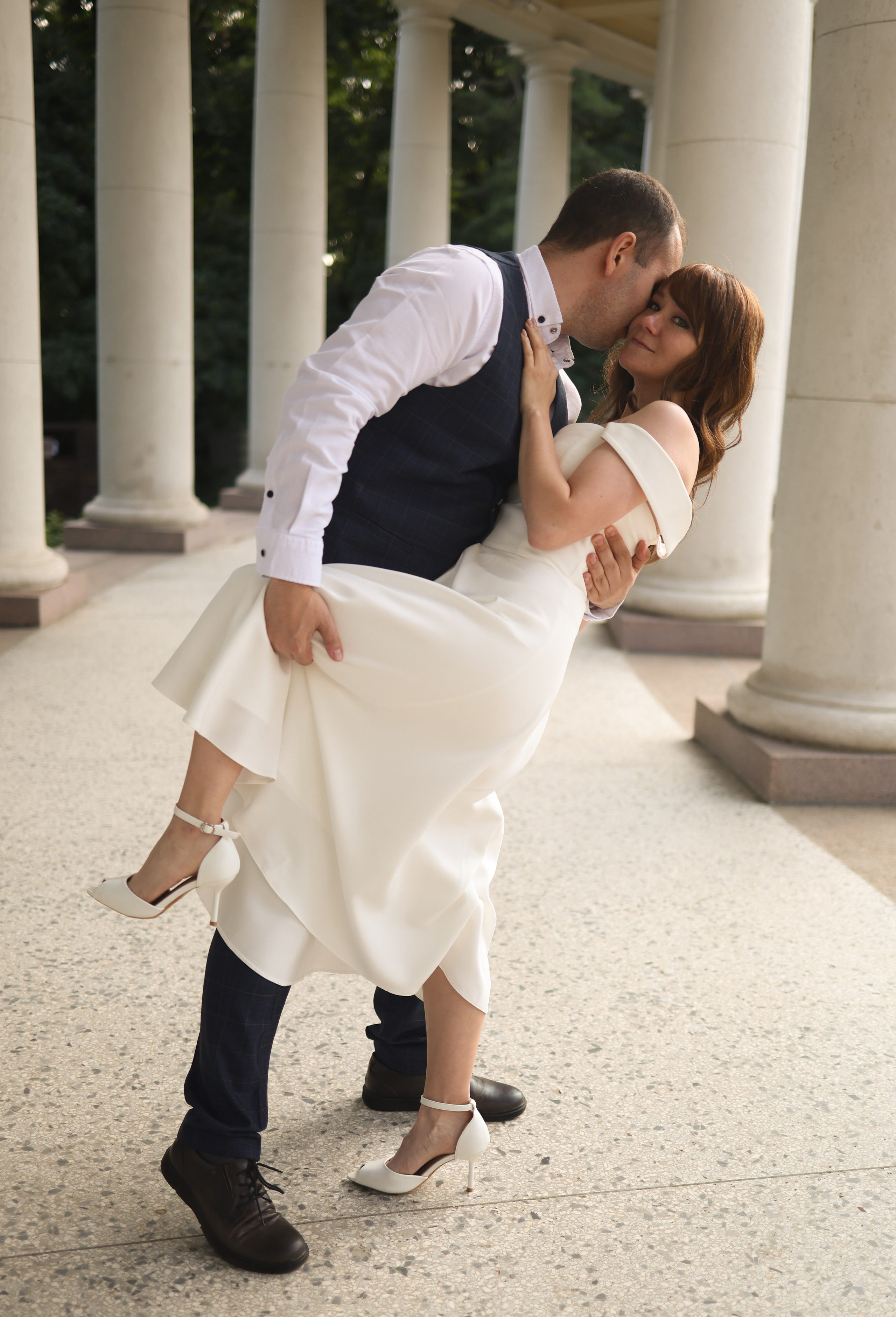 Максим и Ирина. Фотограф и видеограф в Москве Полина Абраменкова