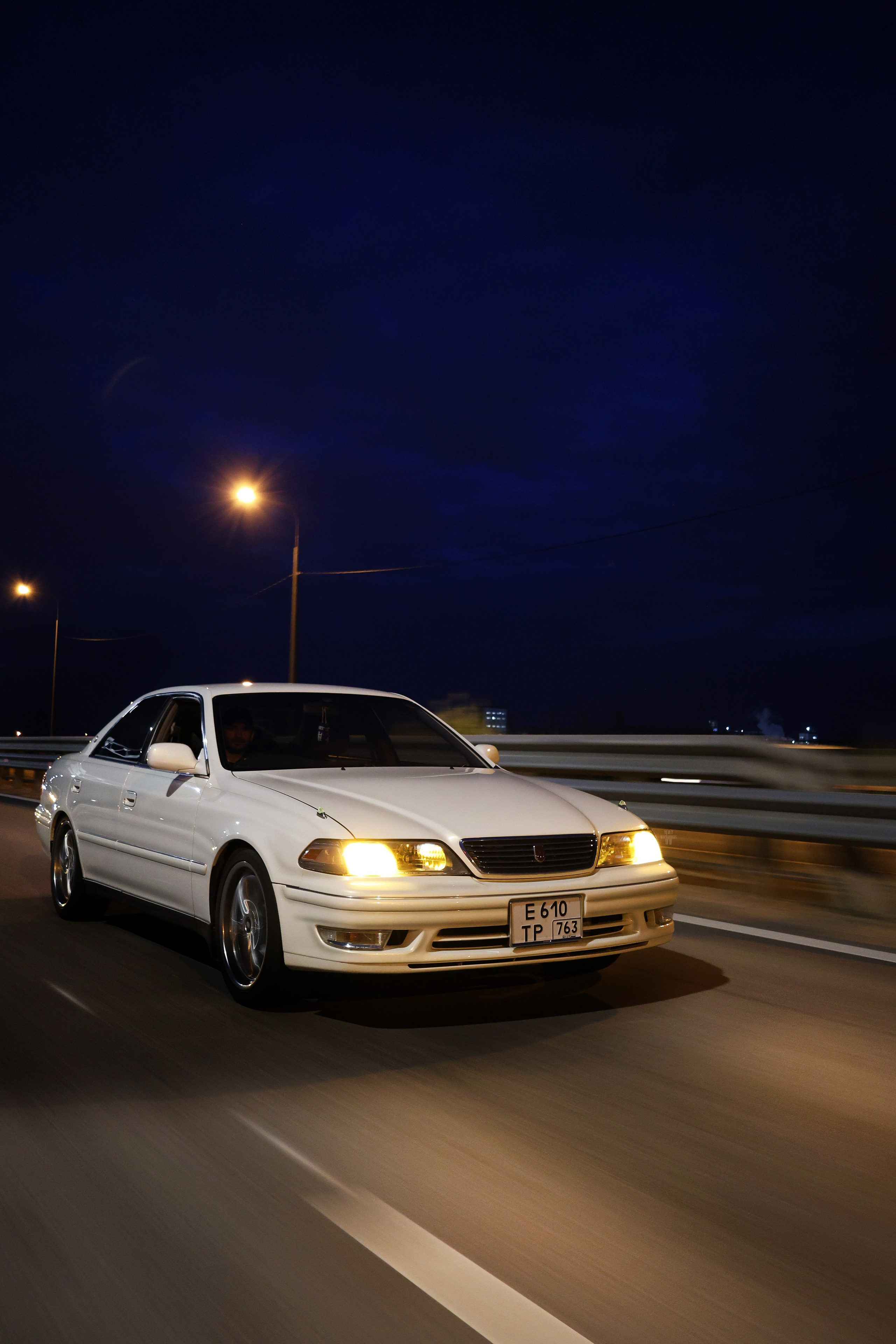 TOYOTA Mark II (X100) 2025. Фотограф Анна Гаврилова