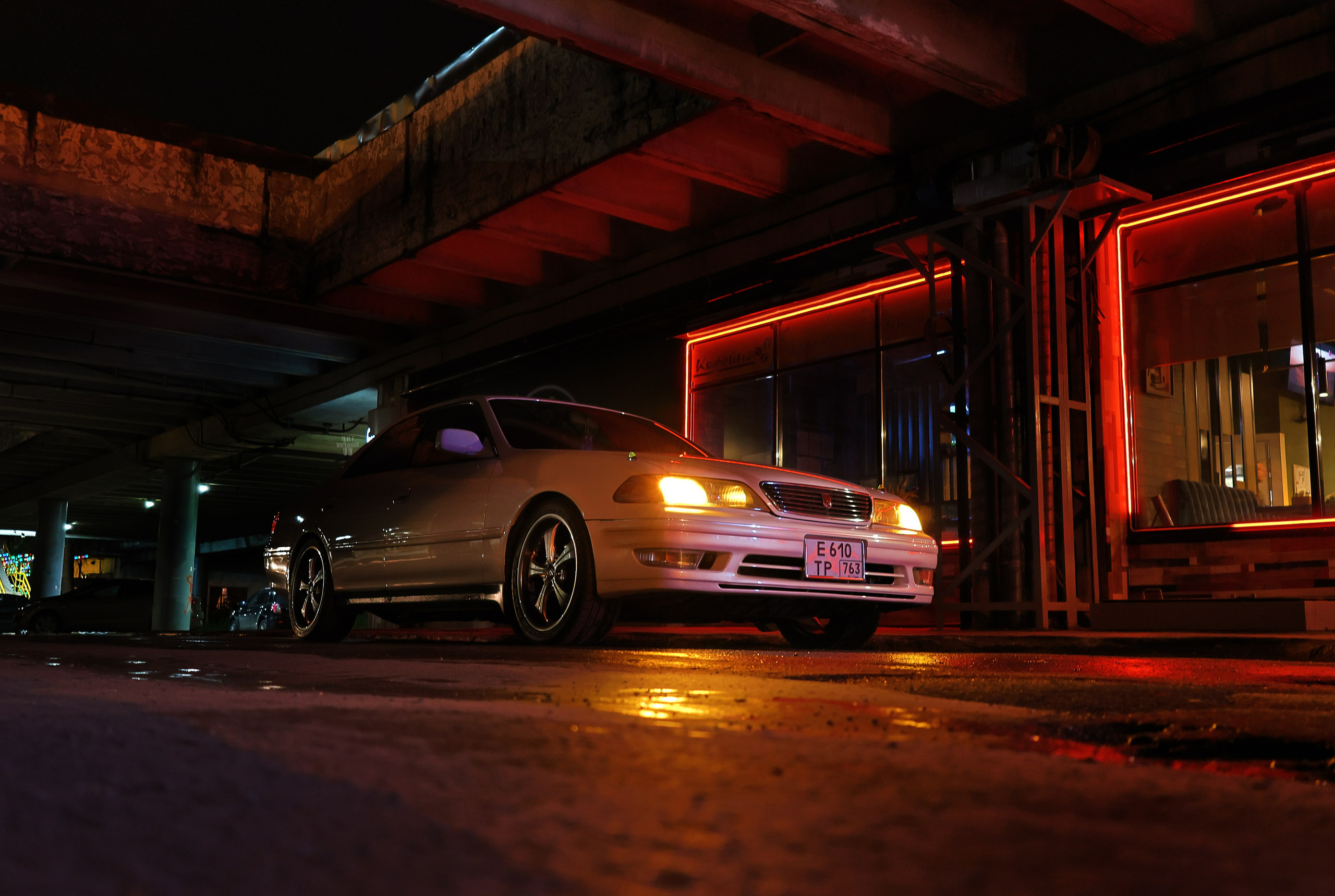 TOYOTA Mark II (X100) 2025. Фотограф Анна Гаврилова