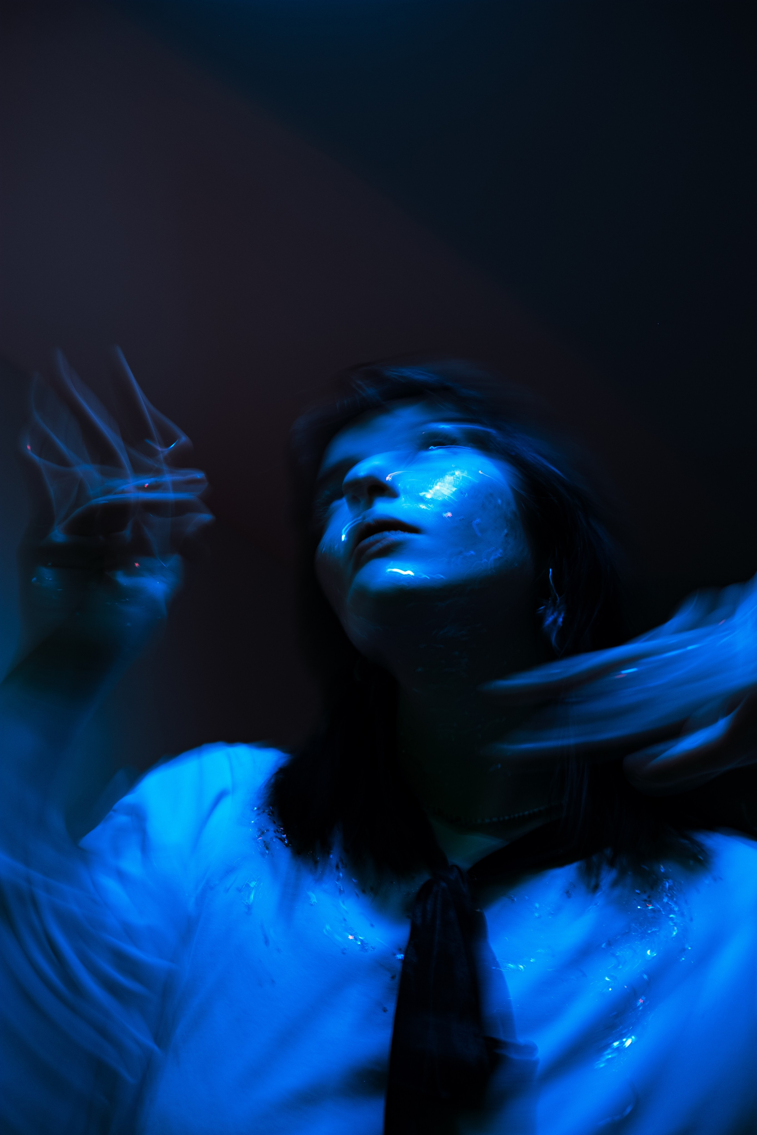 Ann blue. LIYALEE PHOTO