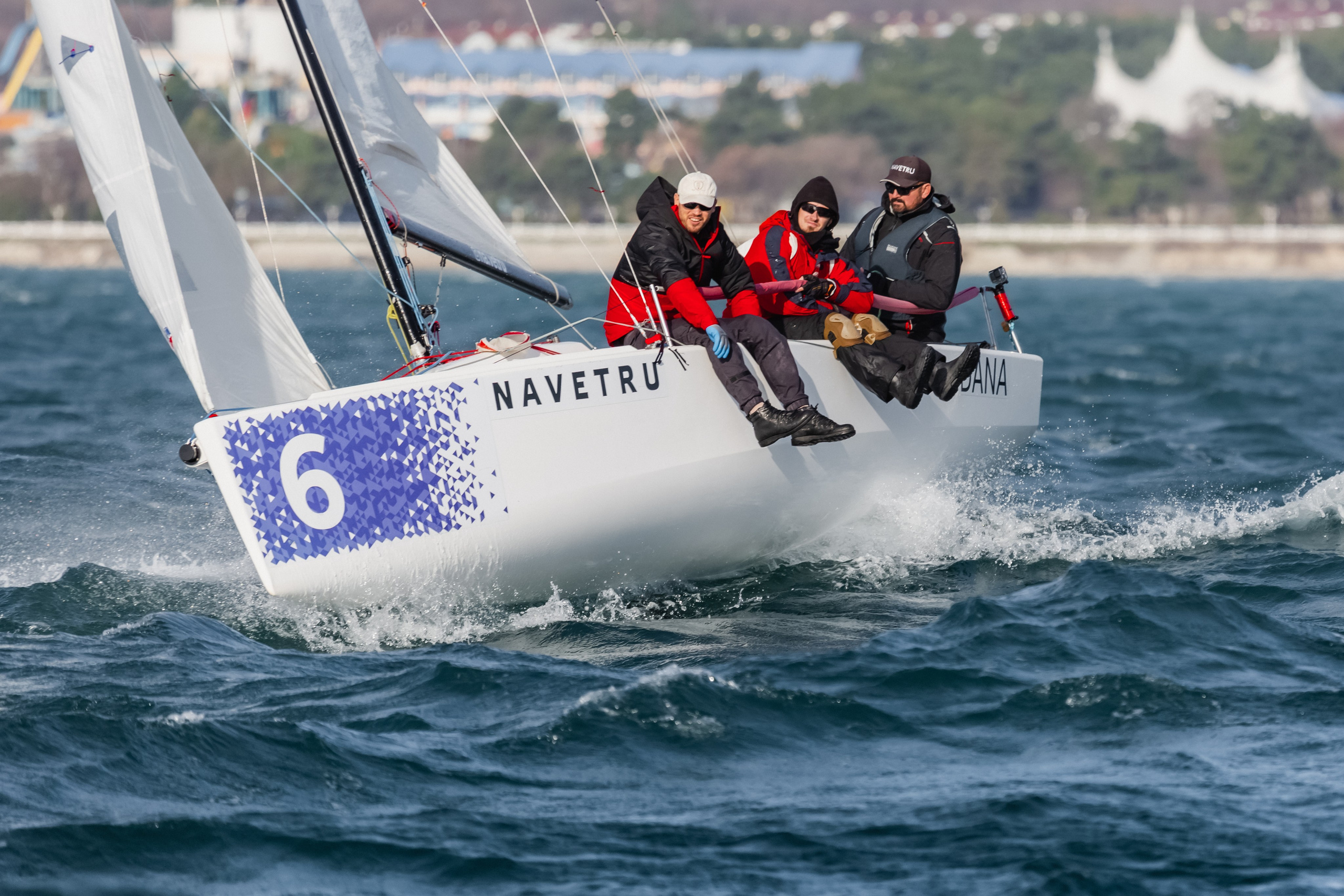Парусные регаты. Репортажный фотограф в Краснодаре Лагута Надежда