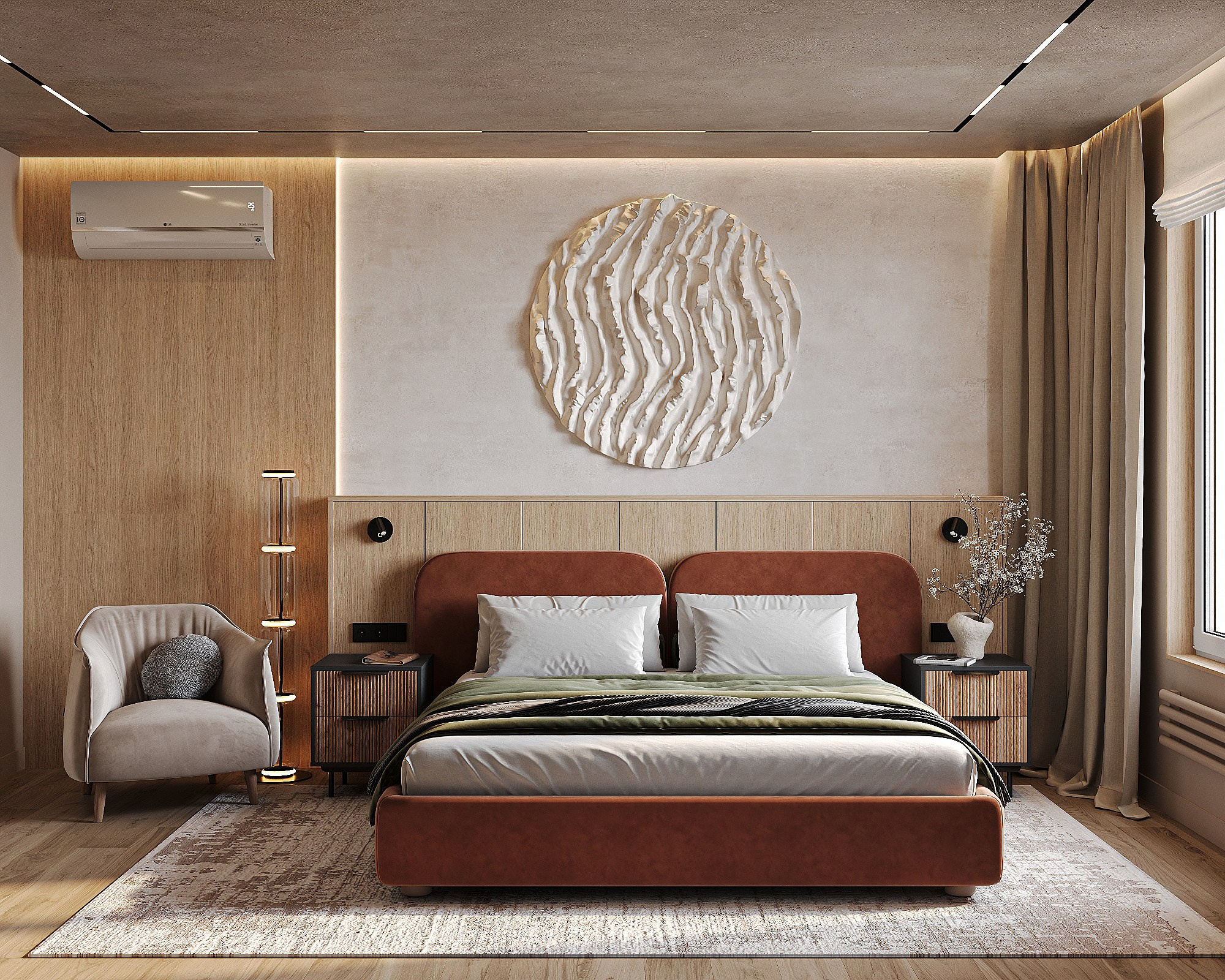 ЖК Морская Набережная. VIZDIZ — студия дизайна интерьеров