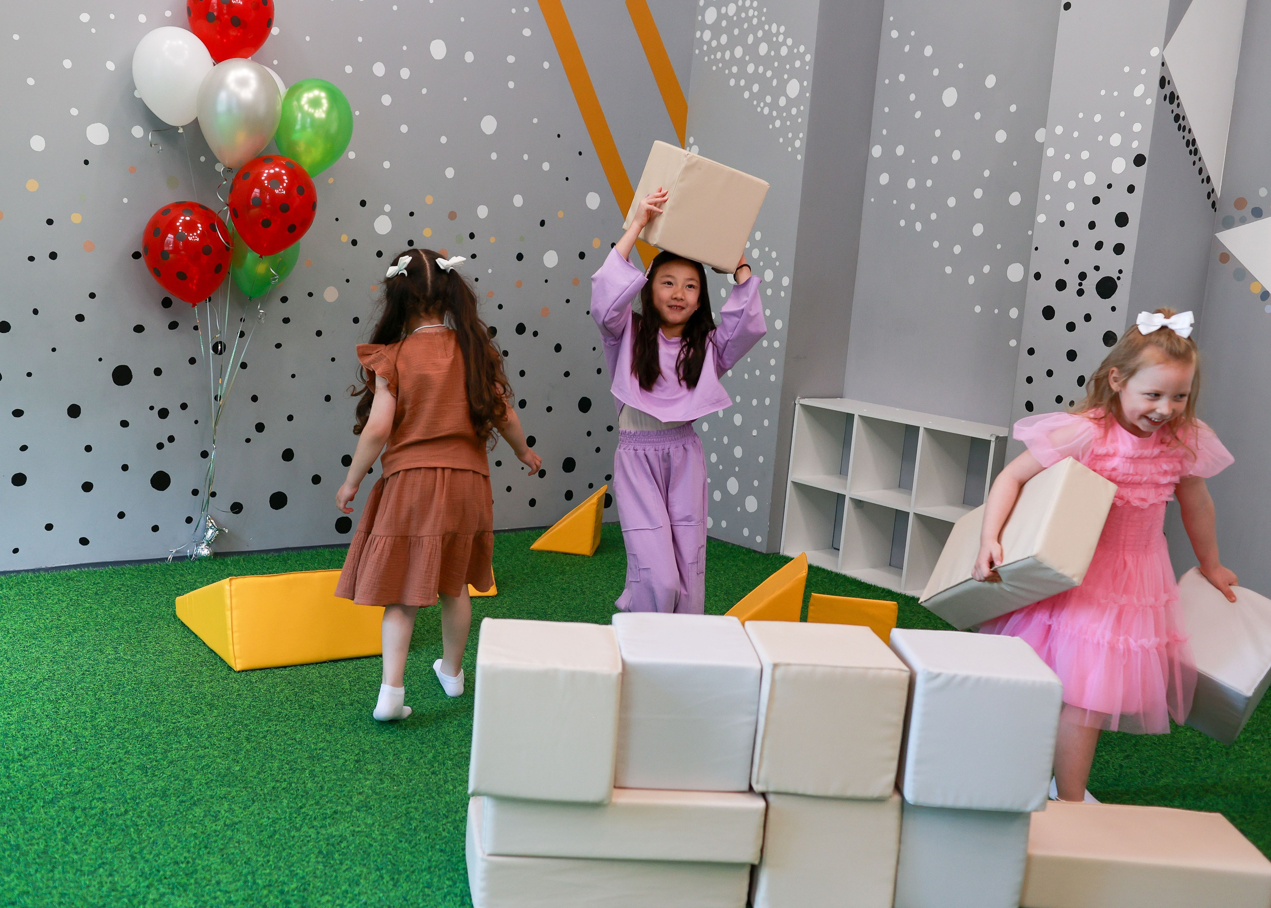 День рождения Таи. Семейный и детский фотограф в Москве Юлия