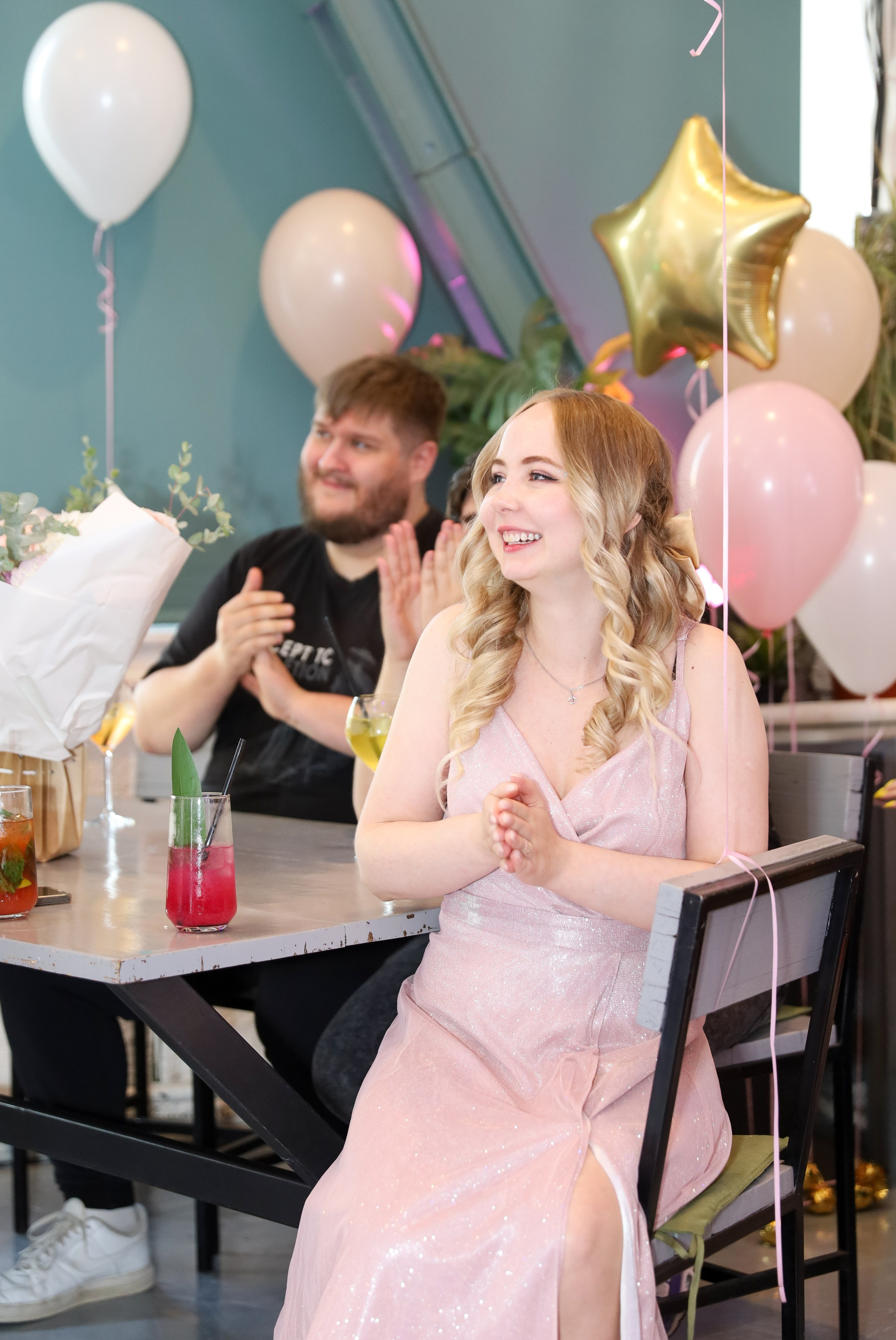 День рождения Марины. Фотограф мероприятий Ирина Каширина