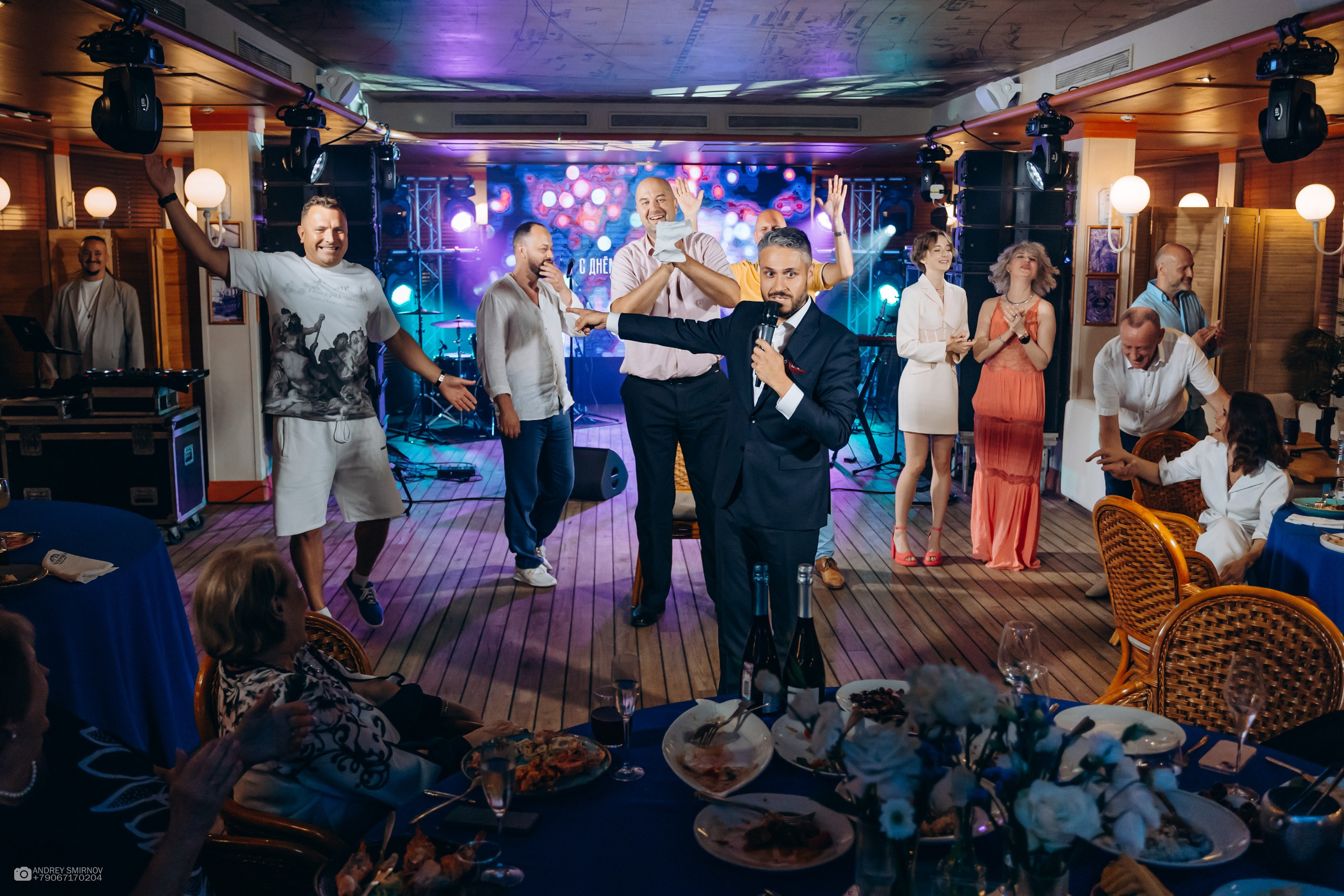 Юбилей в ресторане Ласточка. FOTOZ Studio / Фотовидеомейкер Андрей Смирнов