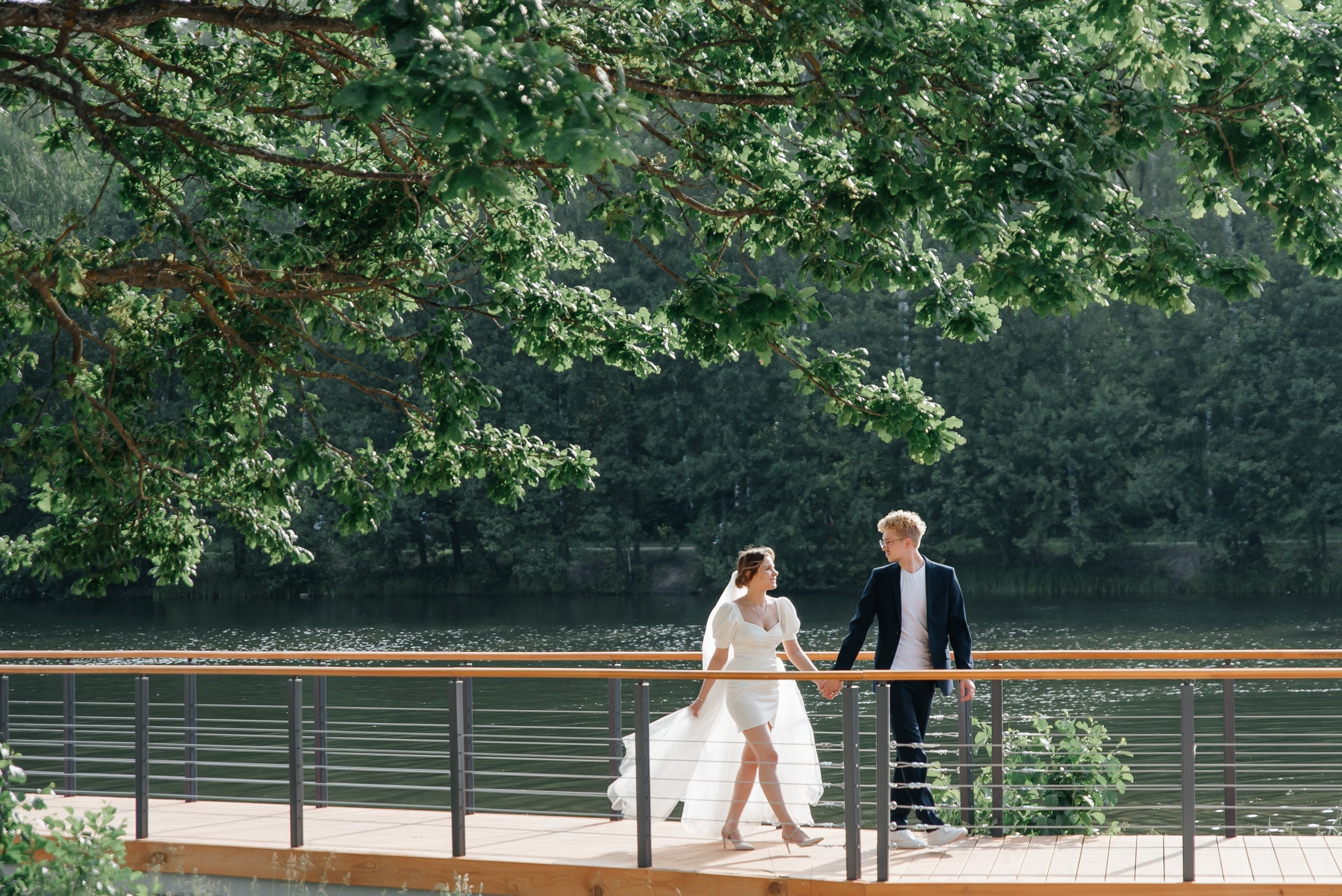 Юрий и Валерия. Свадебный и женский фотограф город Электросталь и Ногинск