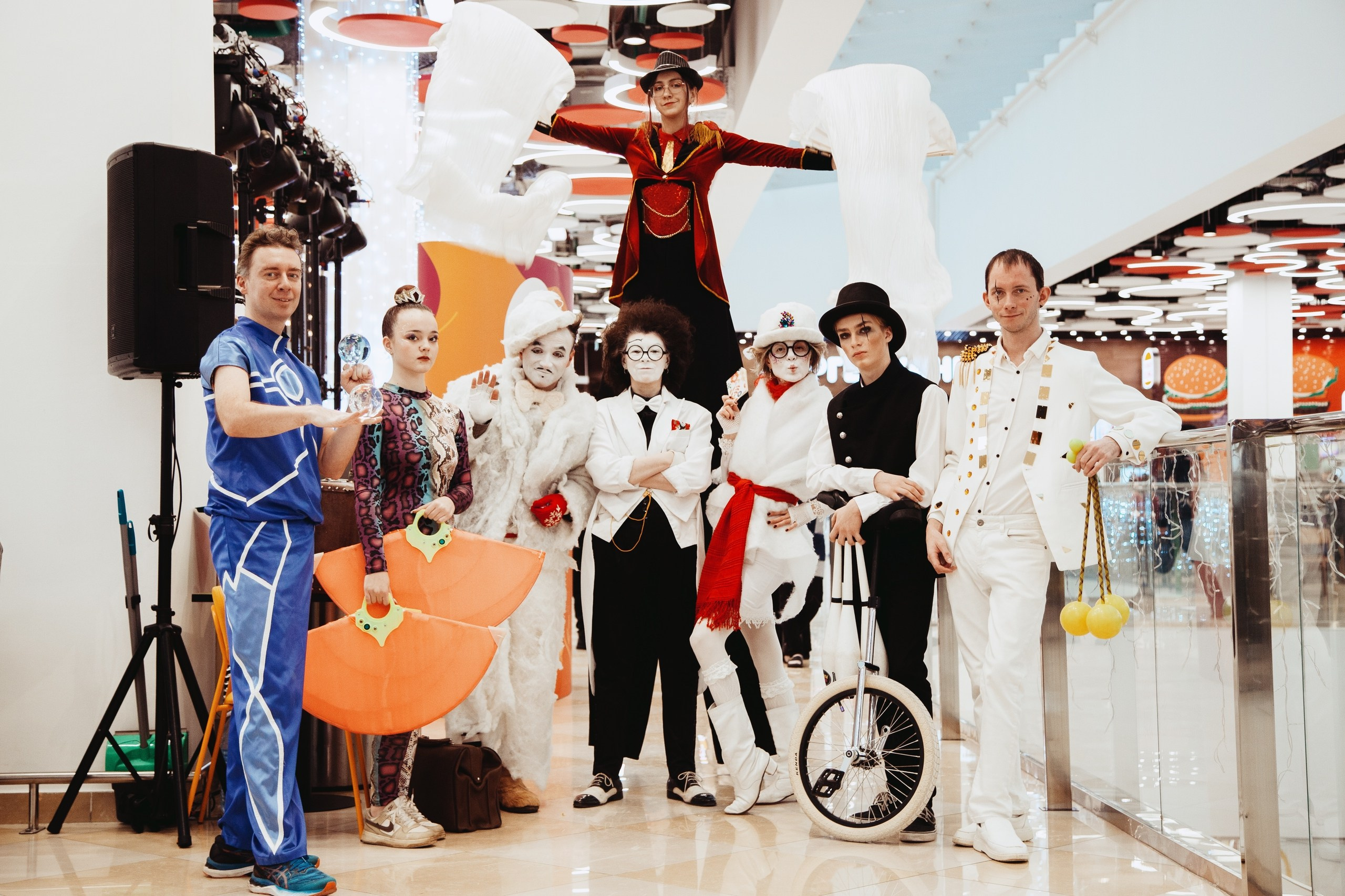 Цирковое Шоу. Главная