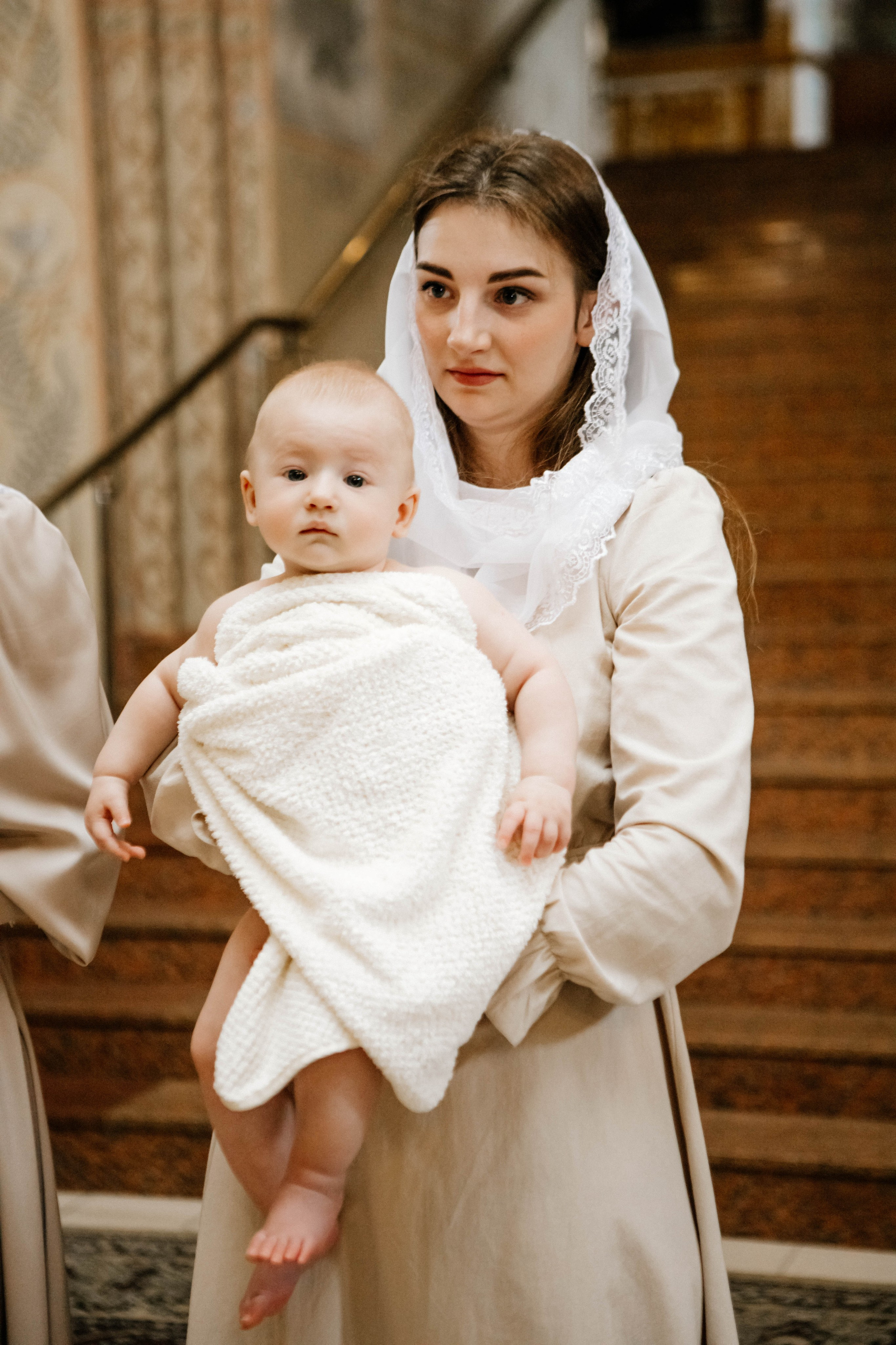 Крещение. Рыжова Тамара