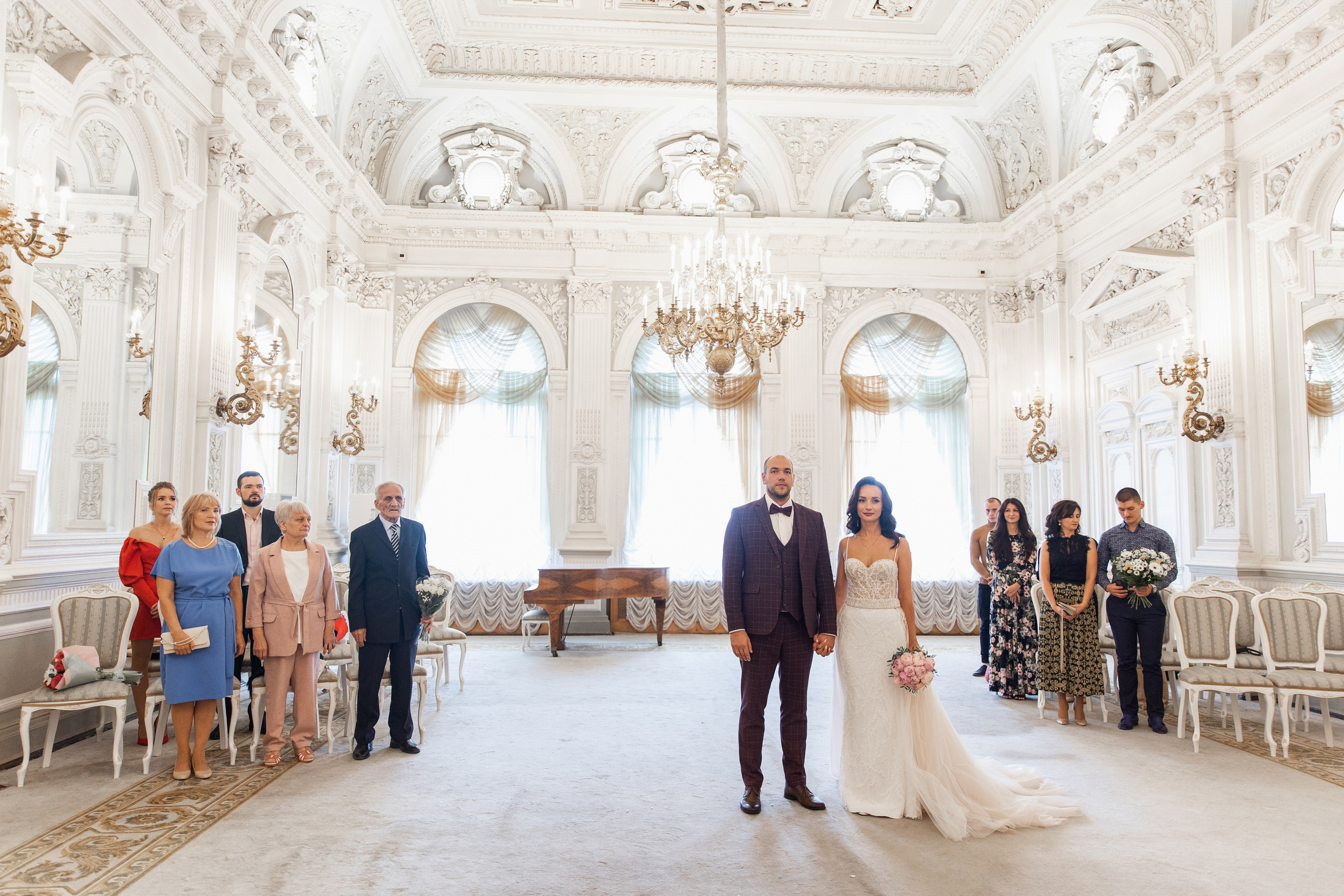 Ира и Андрей. Свадебный фотограф в Санкт-Петербурге Рябикин Александр , занимаюсь св