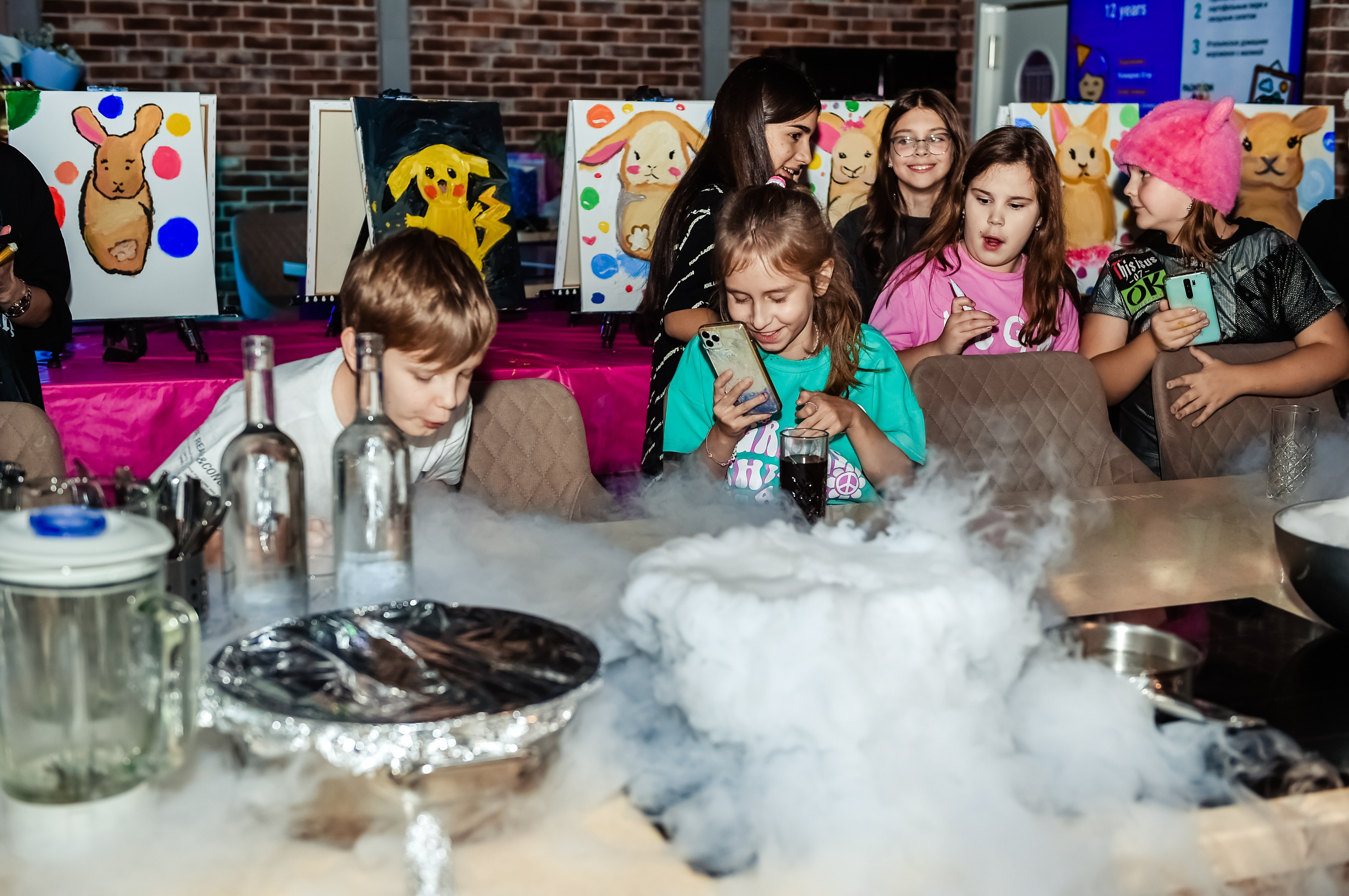 Репортажный фотограф на детский день рождения. Фотосессии в Москве, женский и семейный фотограф Юлия Михайленко