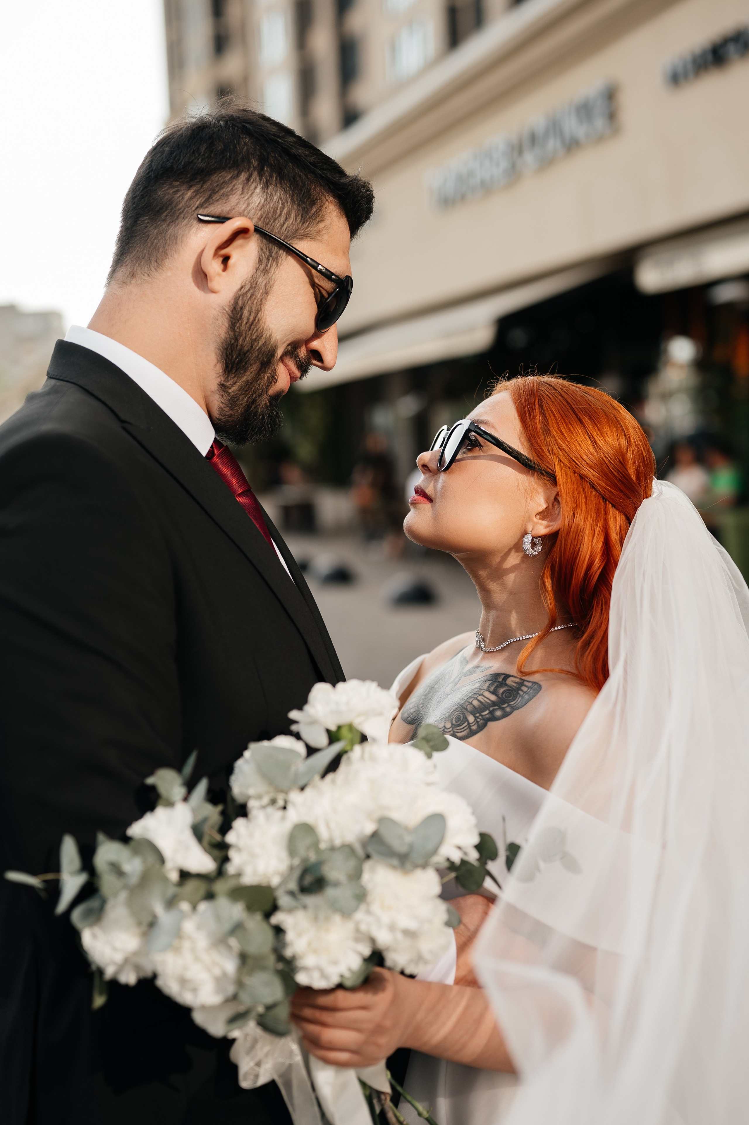 Свадьба загс и прогулка. Свадебный и семейный фотограф в Краснодаре Алина Мельник