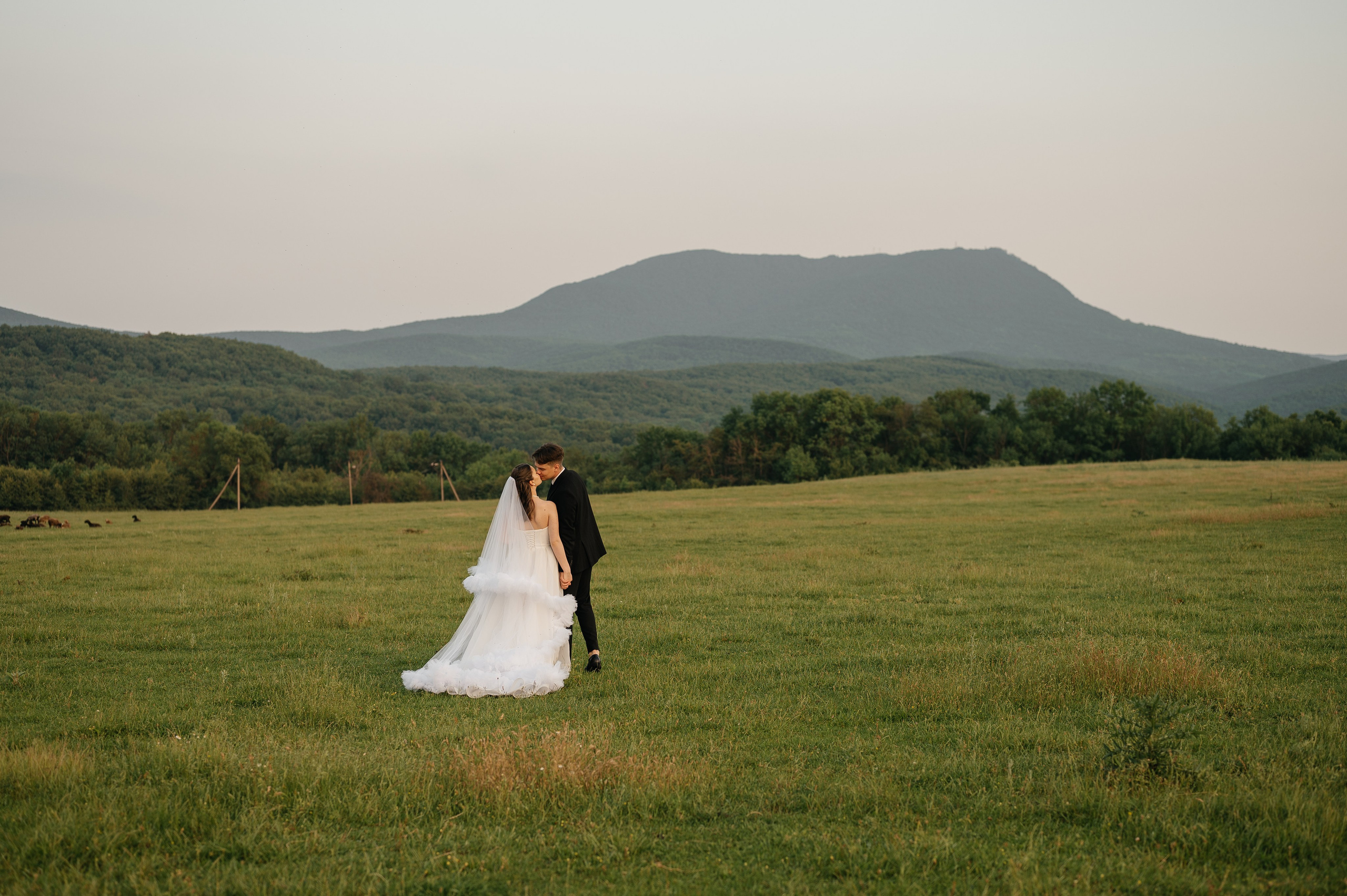 Свадебная съёмка в горах. Свадебный и семейный фотограф в Краснодаре Алина Мельник