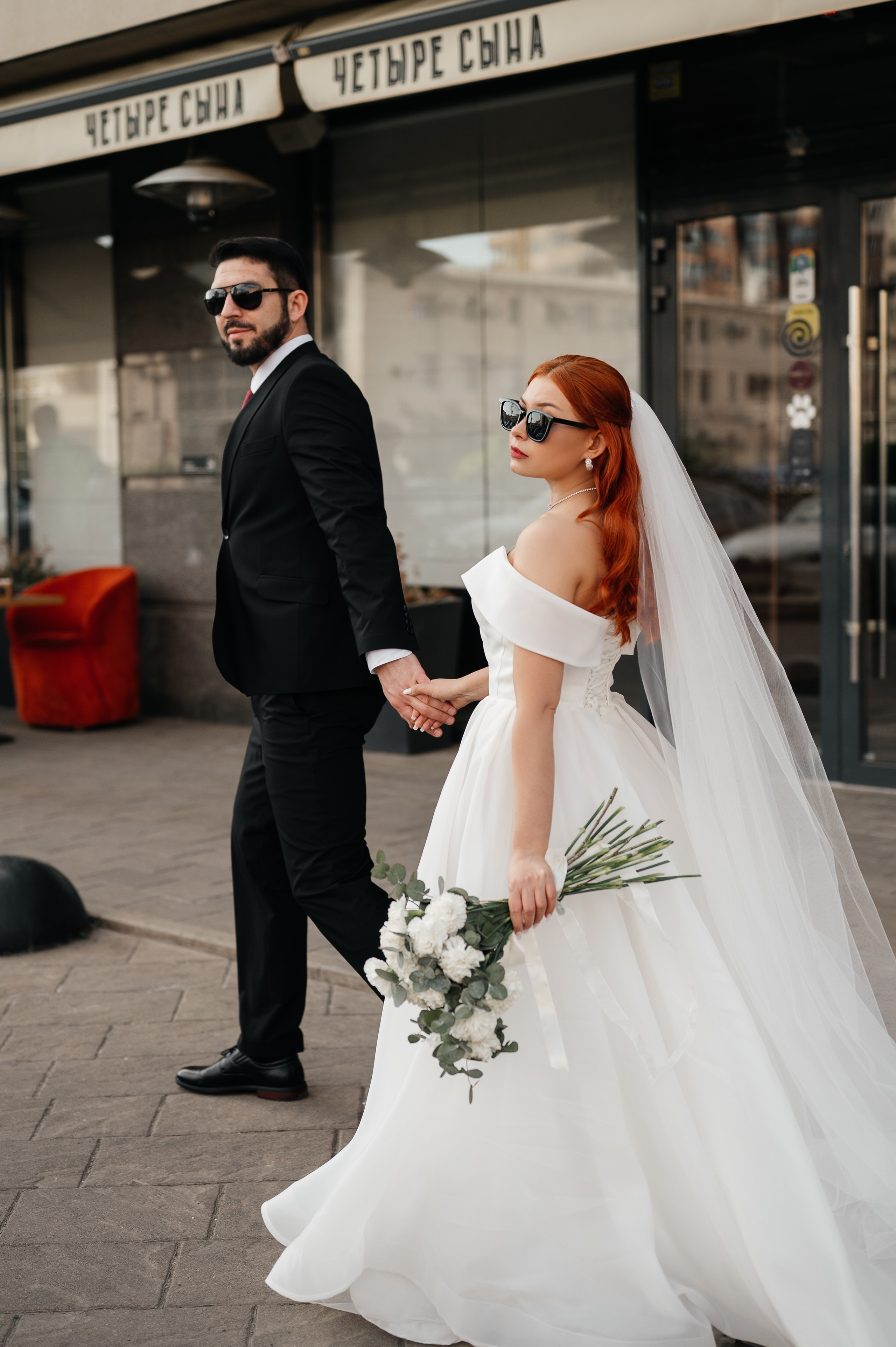 Свадьба загс и прогулка. Свадебный и семейный фотограф в Краснодаре Алина Мельник