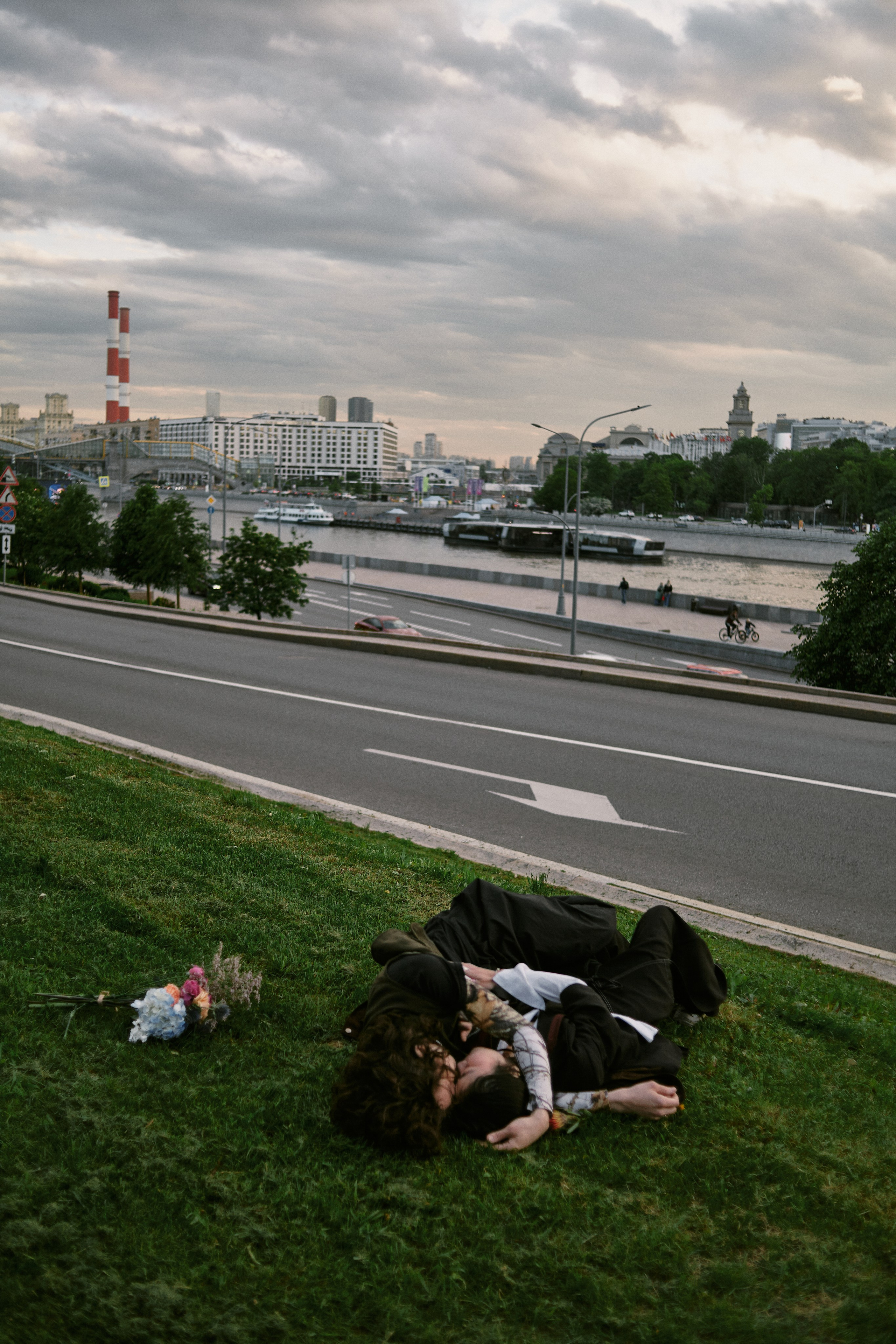 Московскими дворами и проспектами. Алина Арбузова. Фотограф в Санкт-Петербурге